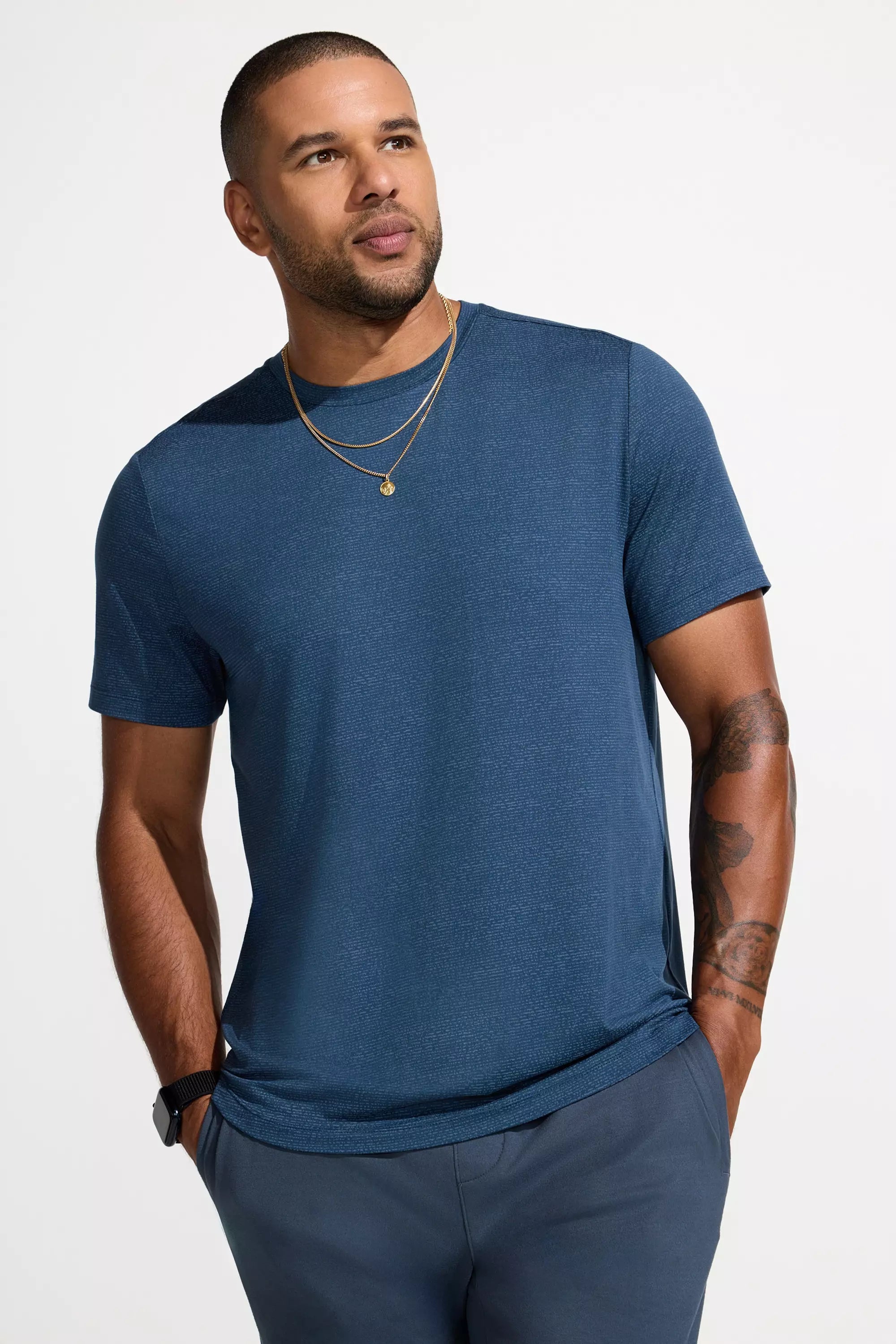 Men’s Elevate Tee - Blue