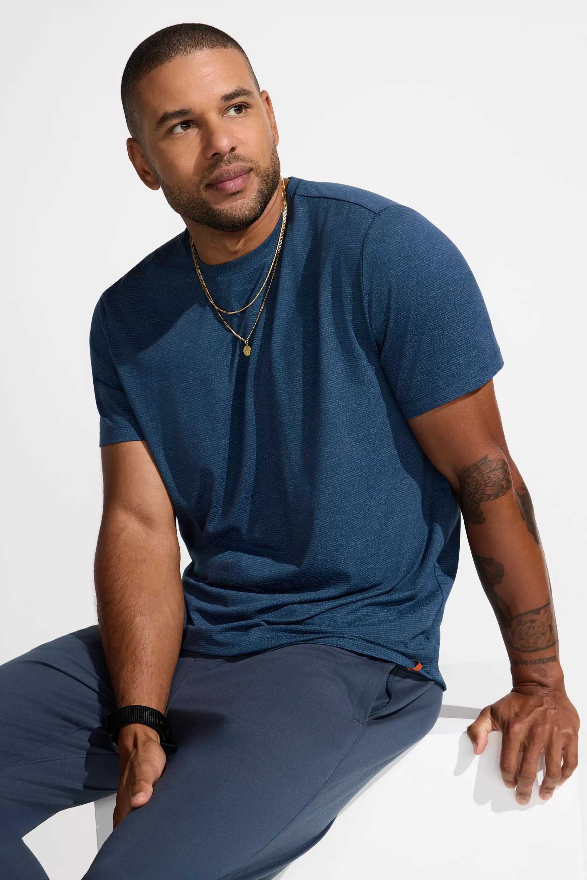 Men’s Elevate Tee - Blue
