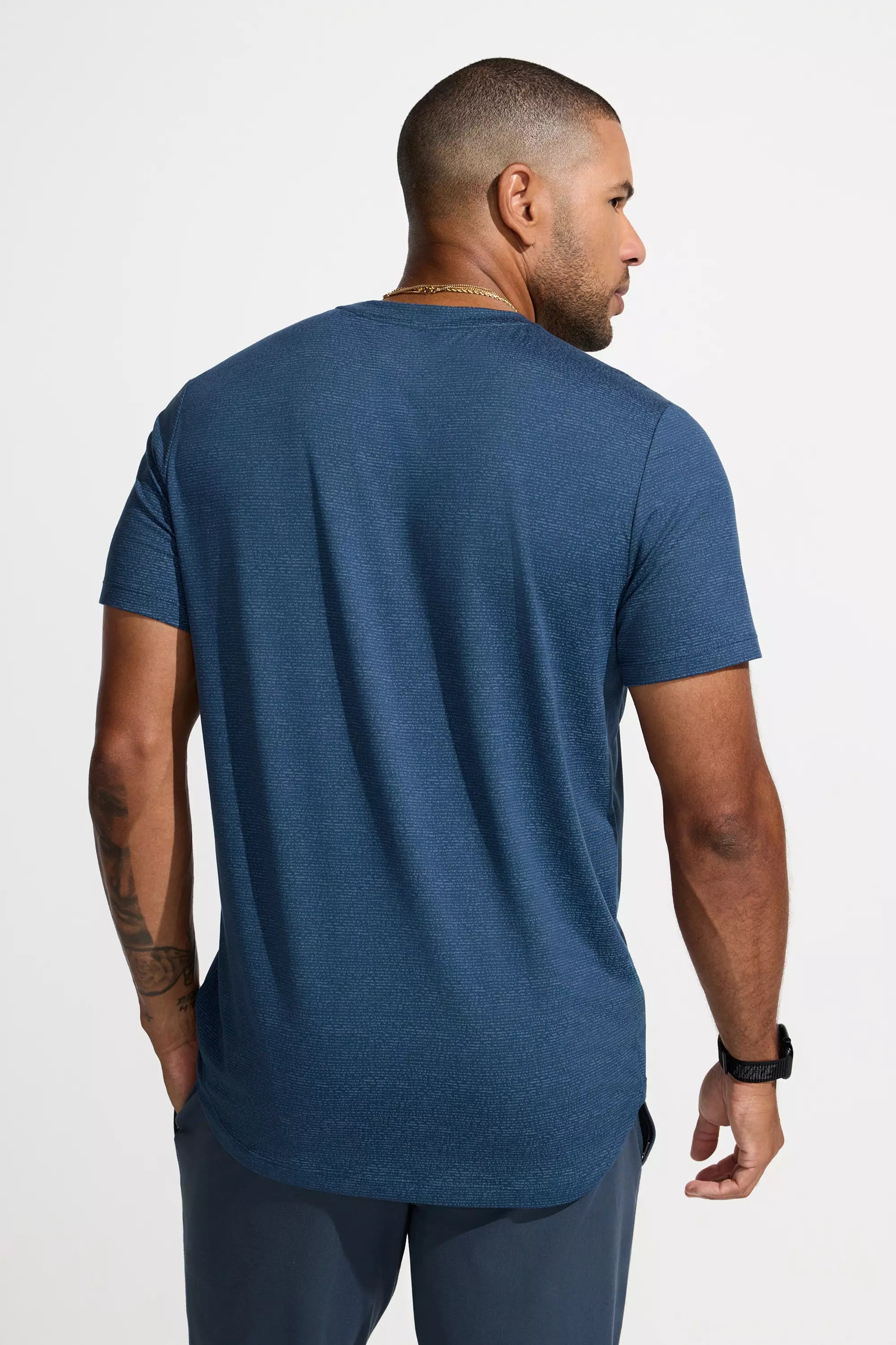 Men’s Elevate Tee - Blue