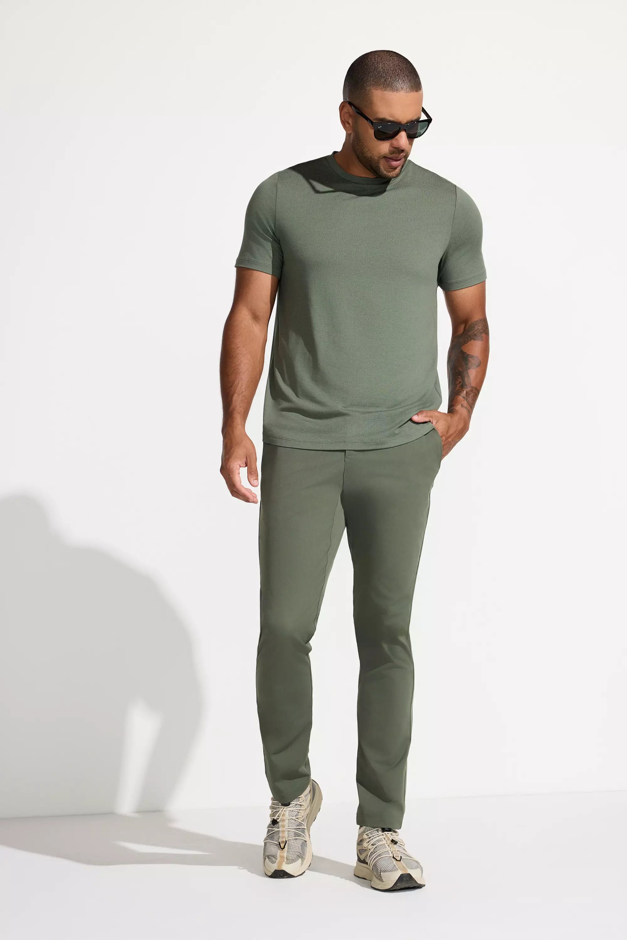 Men’s Elevate Tee - Green