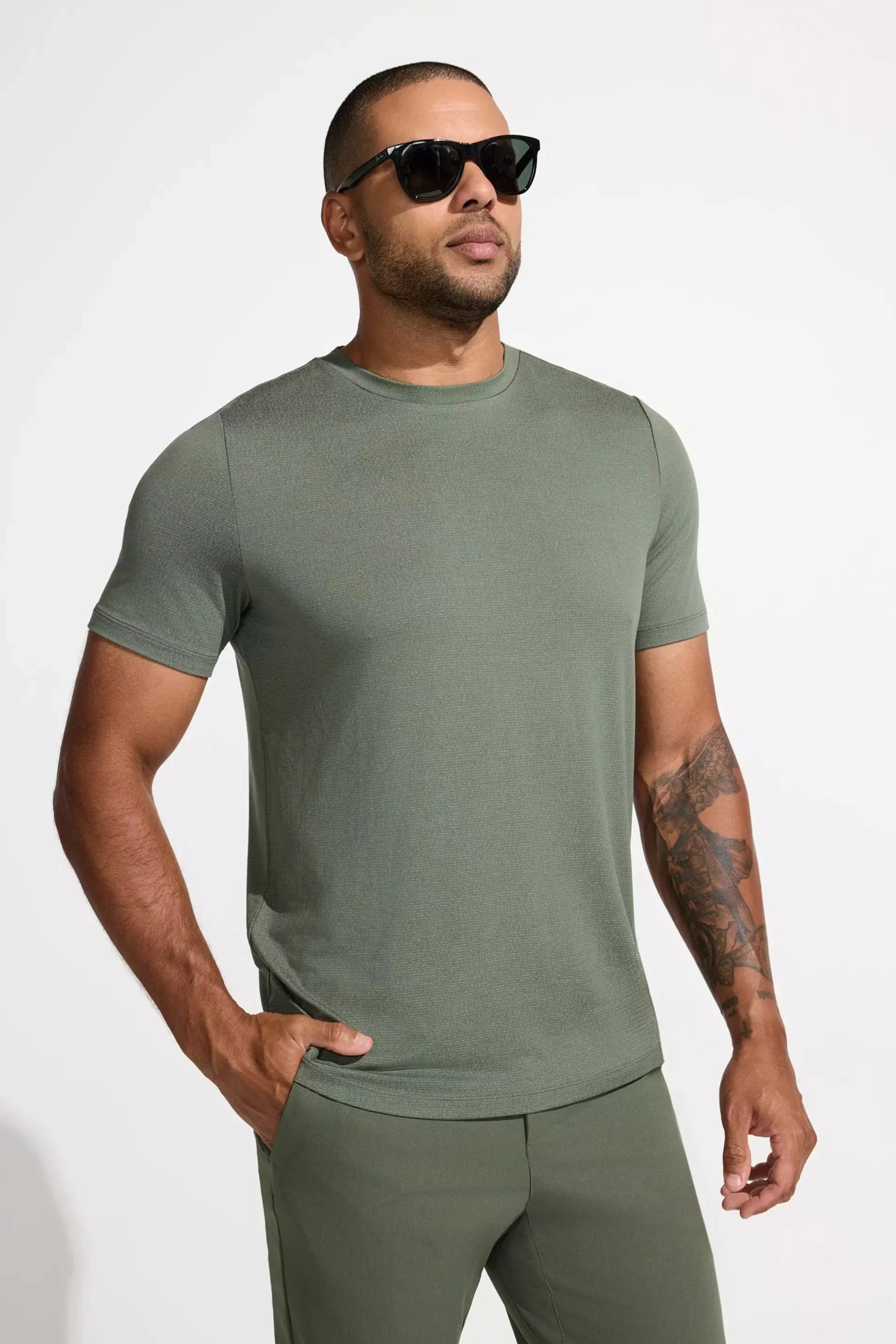 Men’s Elevate Tee - Green