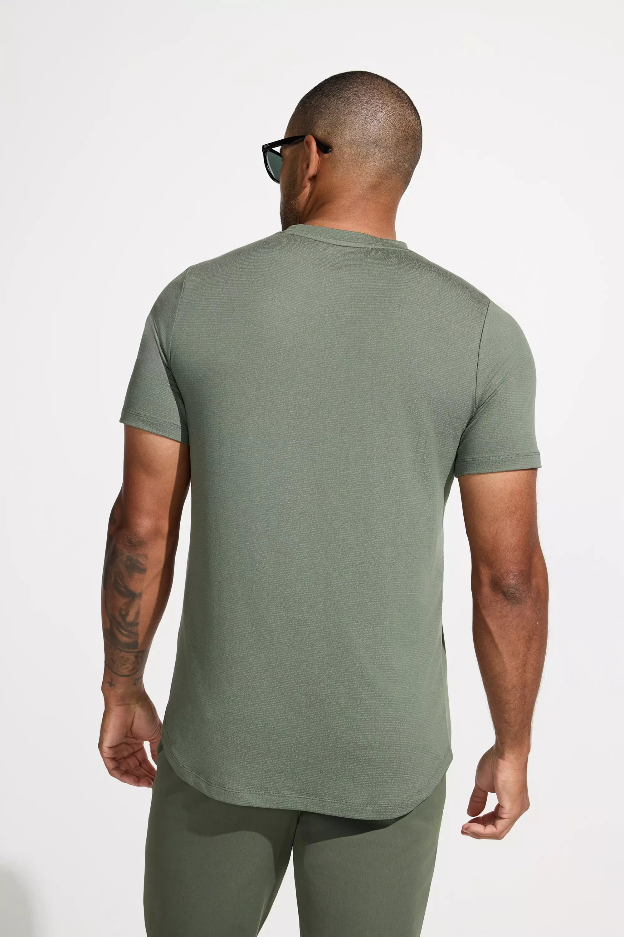 Men’s Elevate Tee - Green