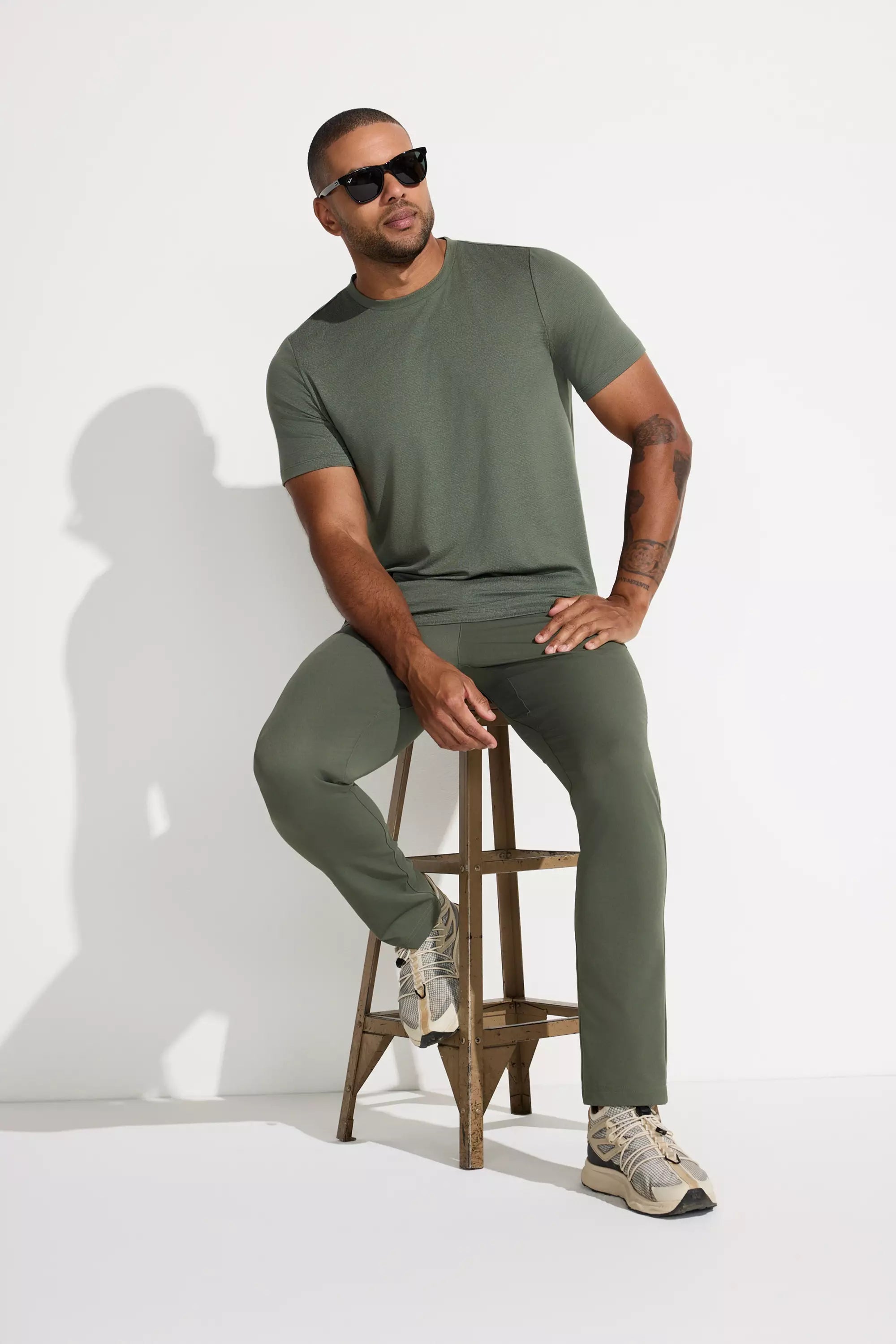 Men’s Elevate Tee - Green
