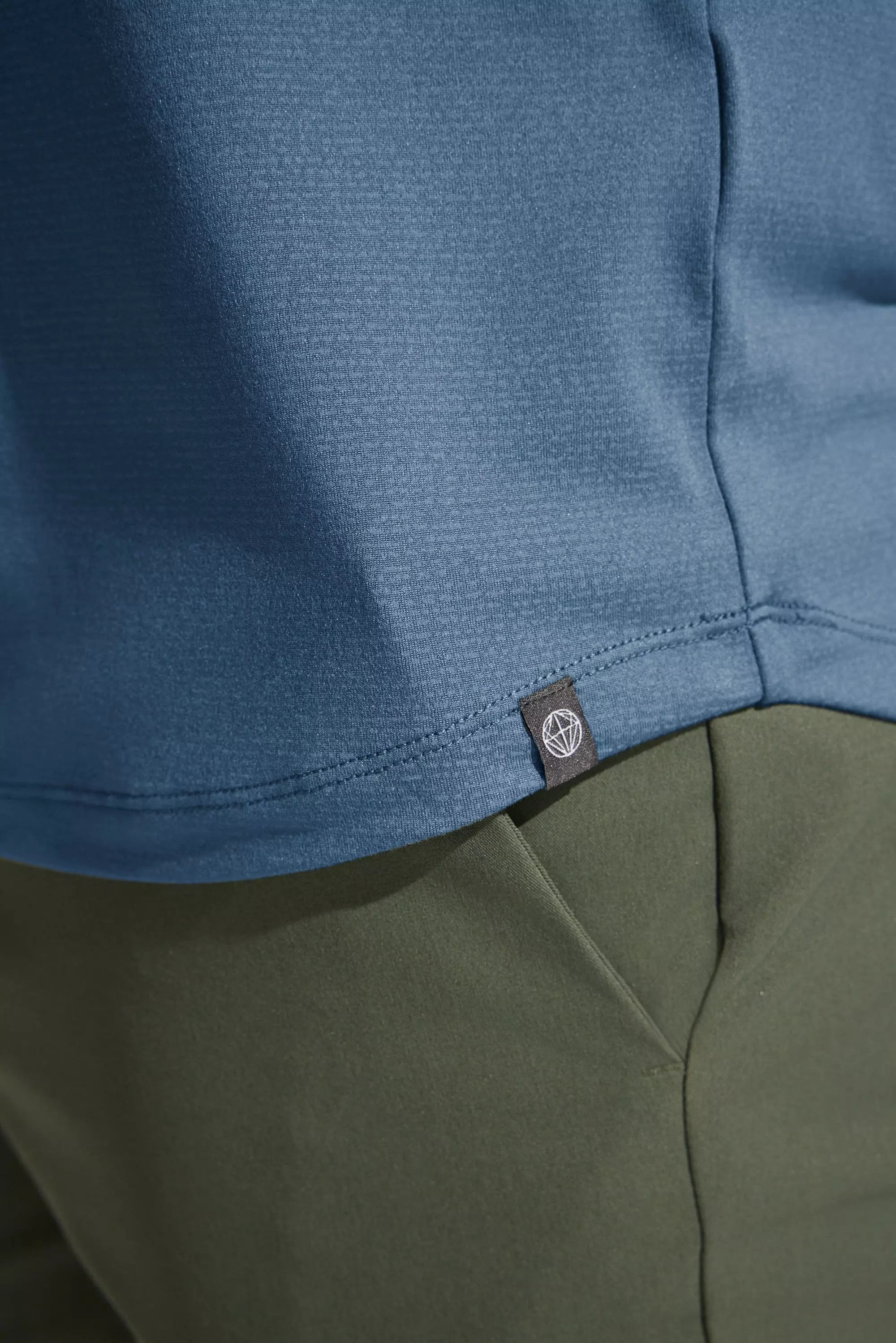 Men’s Elevate Tee - Light Blue
