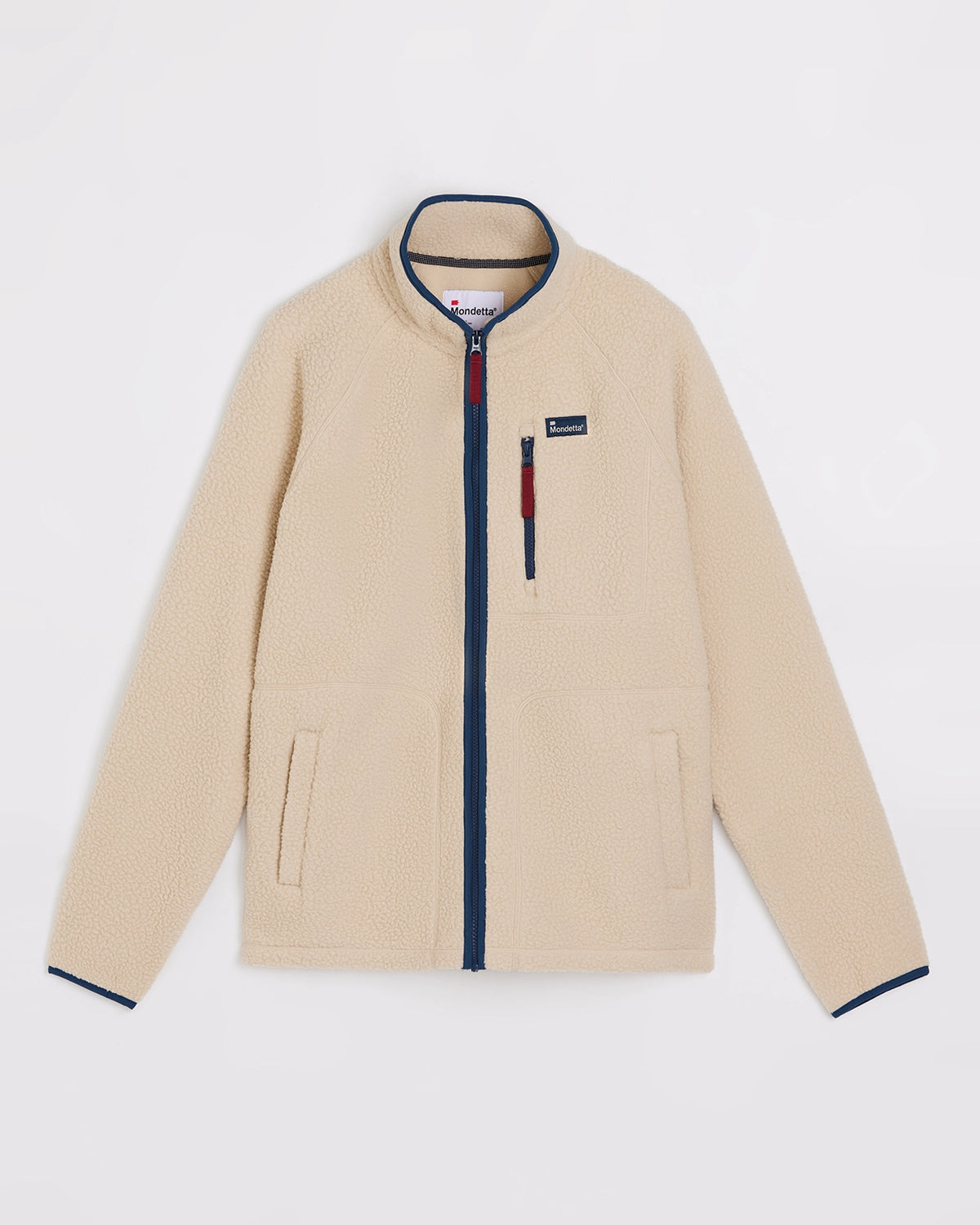 The Berber Soft Luxe Zip Jacket - Abbey Stone
