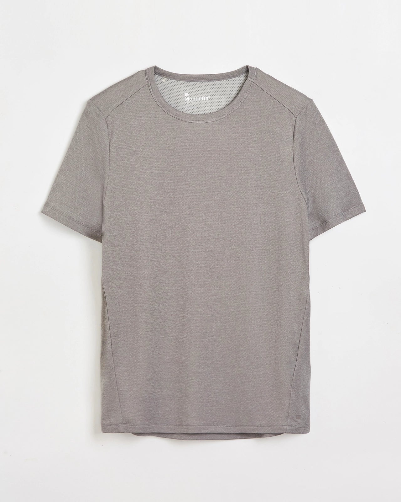 The Active Coolmax Mosaic Tee - Alloy Grey