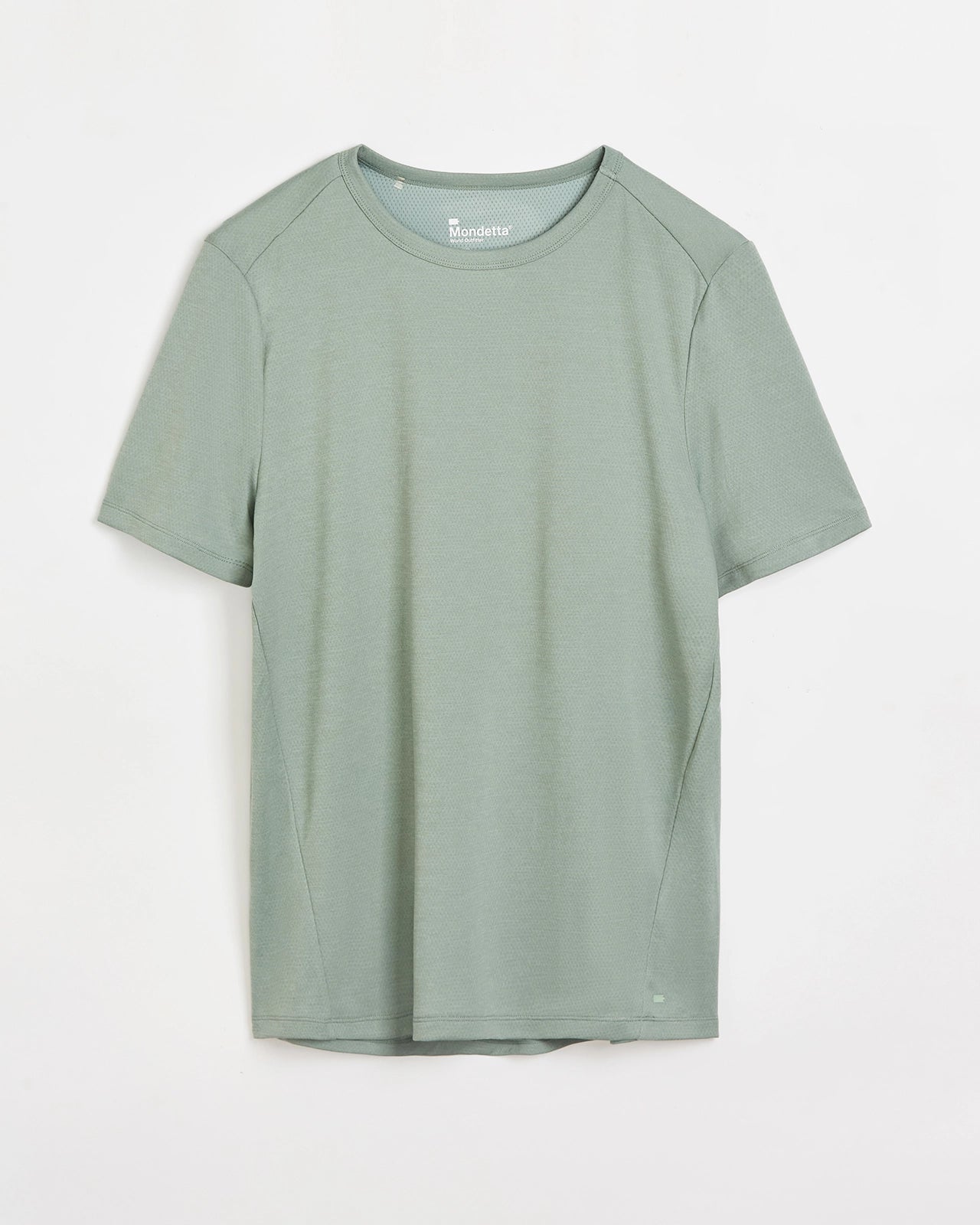 The Active Coolmax Mosaic Tee - Iceberg Green