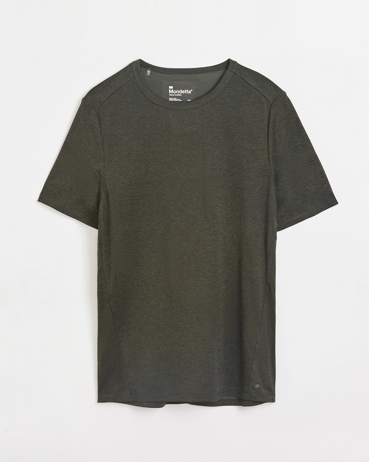 The Active Coolmax Mosaic Tee - Kambaba Green