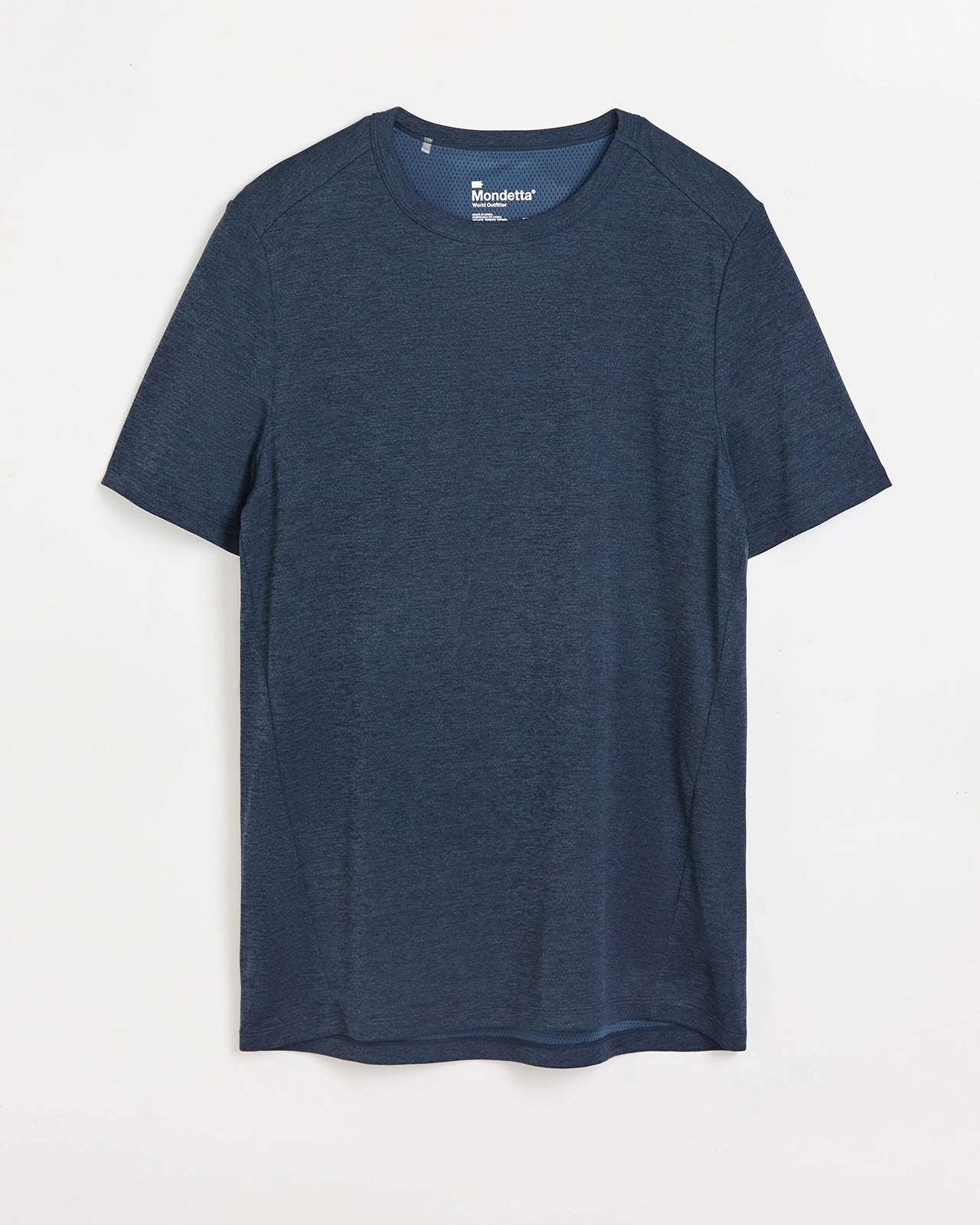 The Active Coolmax Mosaic Tee - Mood Indigo
