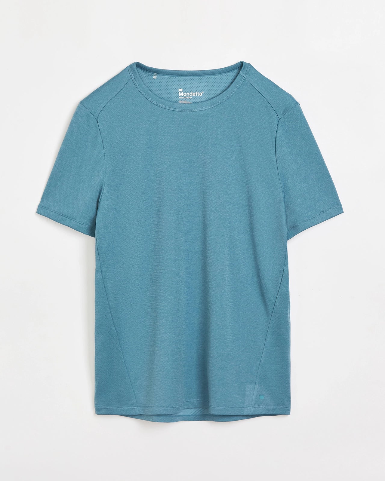 The Active Coolmax Mosaic Tee - Smoke Blue