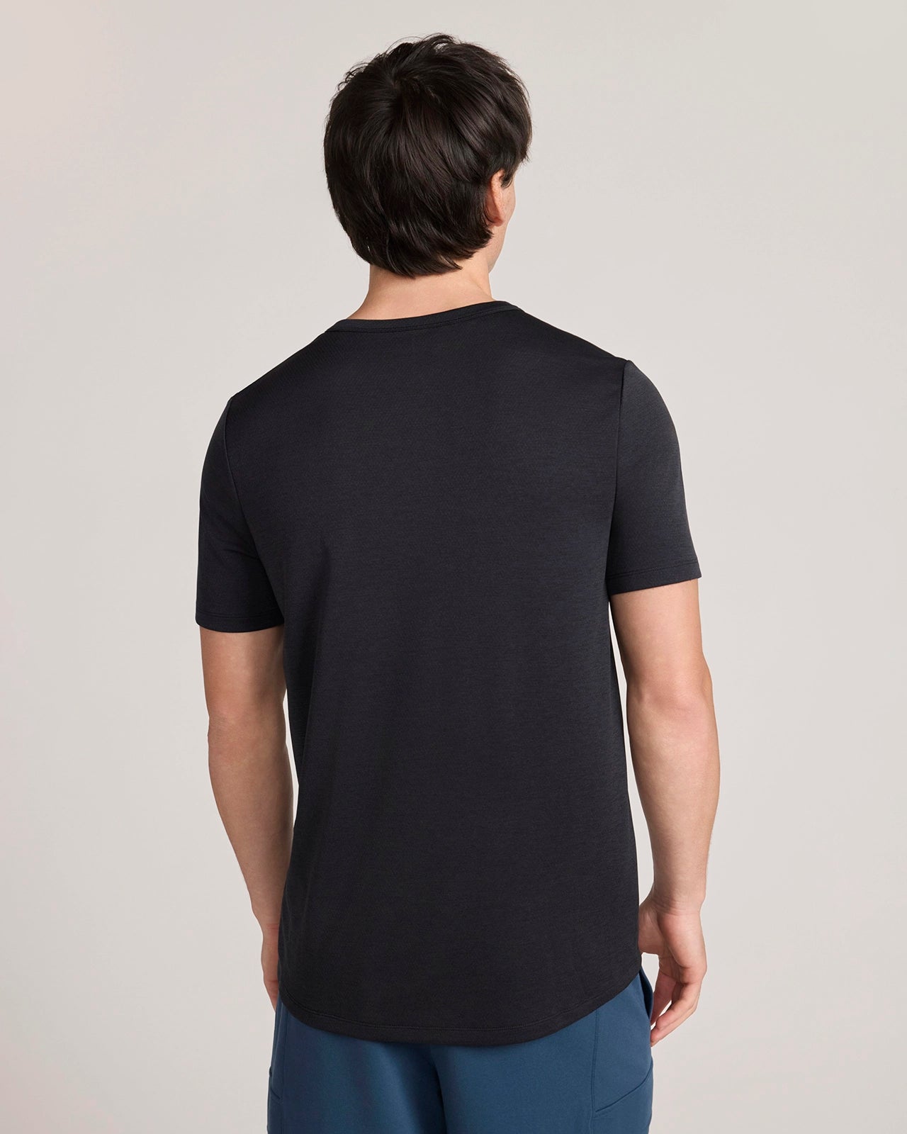 The Active Coolmax Mosaic Tee - Black