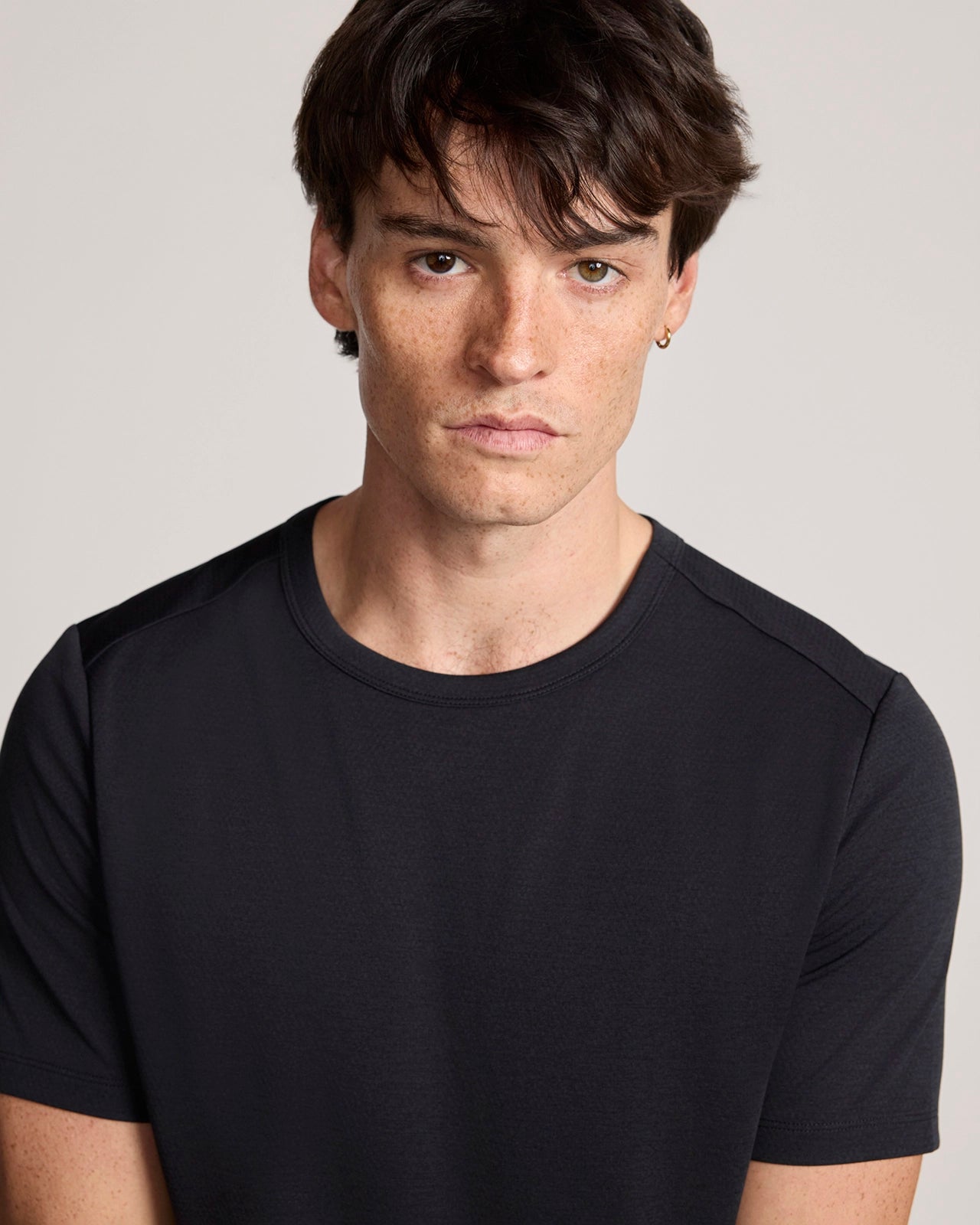 The Active Coolmax Mosaic Tee - Black