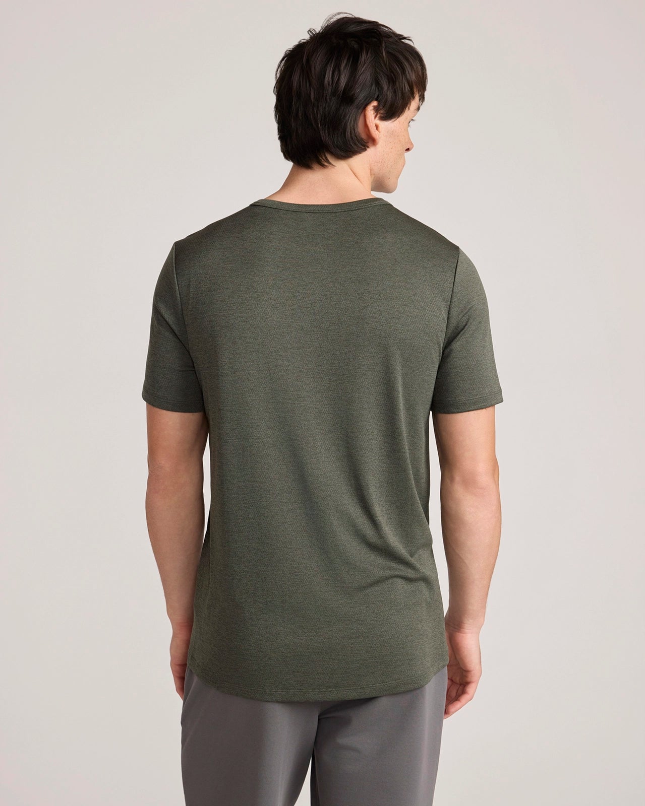 The Active Coolmax Mosaic Tee - Kambaba Green