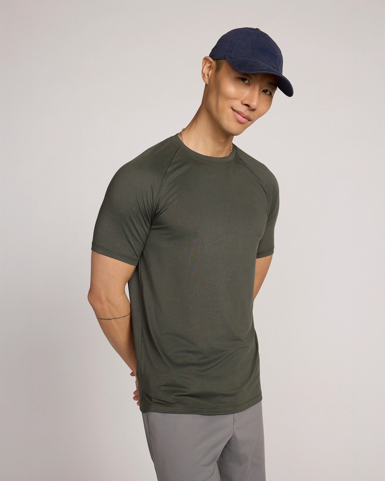 The Active Jacquard Raglan Tee Multi-Pack