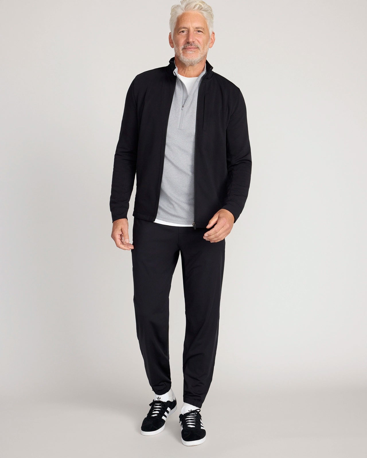 The Active GRS Certified Recycled Poly 29" Stretch Jogger - Black