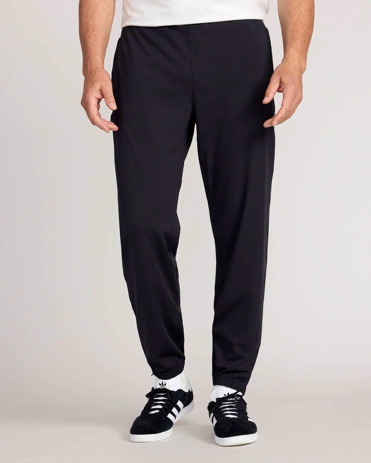 The Active GRS Certified Recycled Poly 29" Stretch Jogger - Black