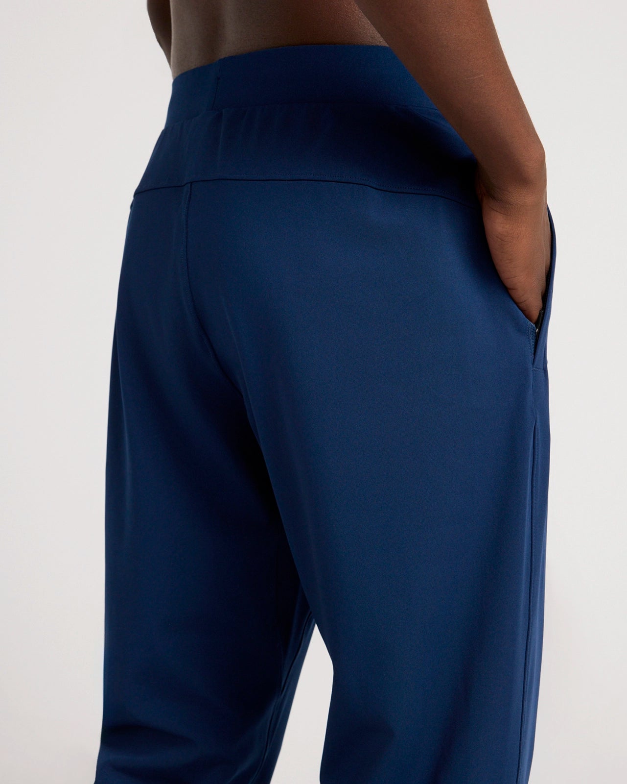 The Active GRS Certified Recycled Poly 29" Stretch Jogger - Dark Denim