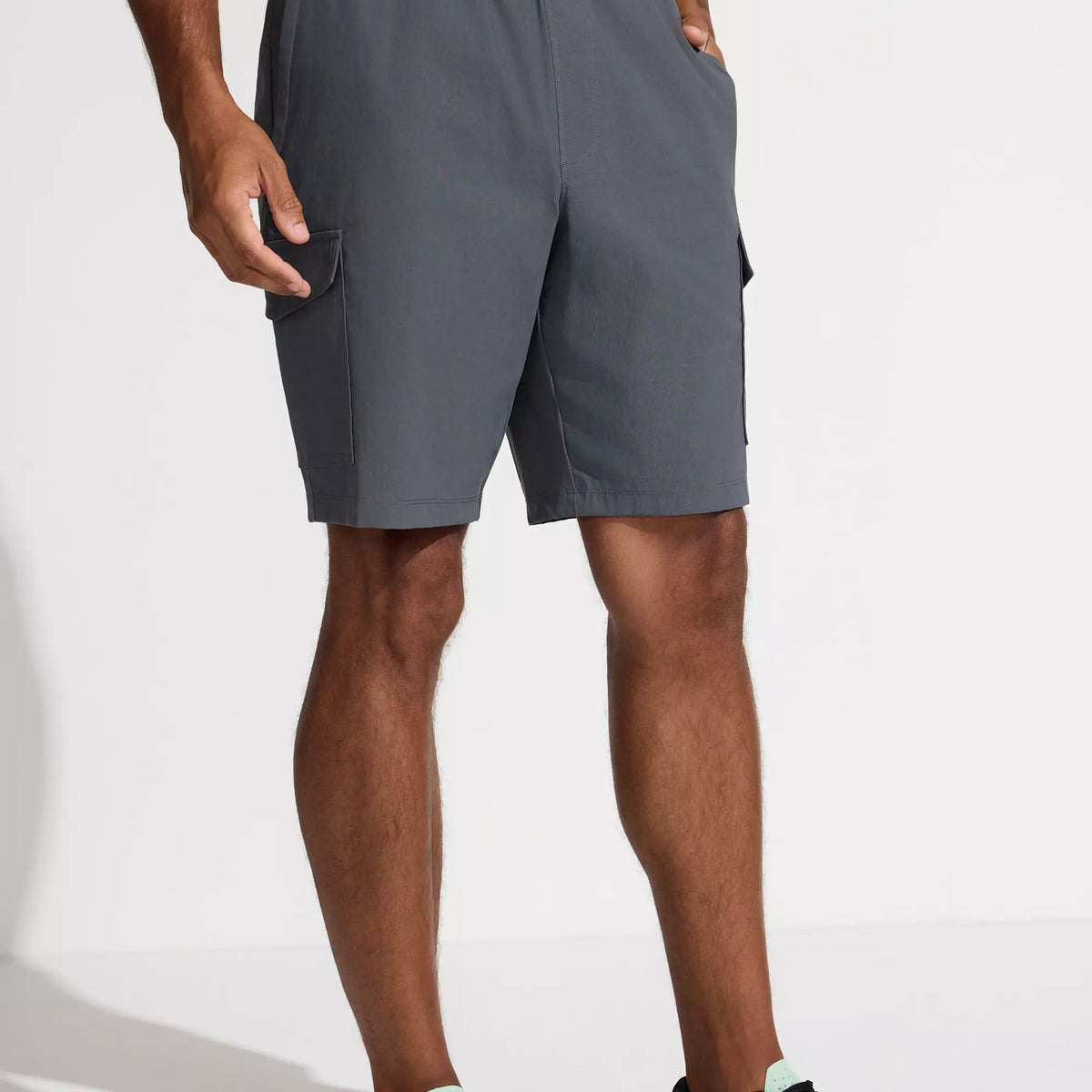 8YARDS Men’s Cargo Shorts Iivos Men's Cargo Multi Pockets Twill Short Shorts (CA/US