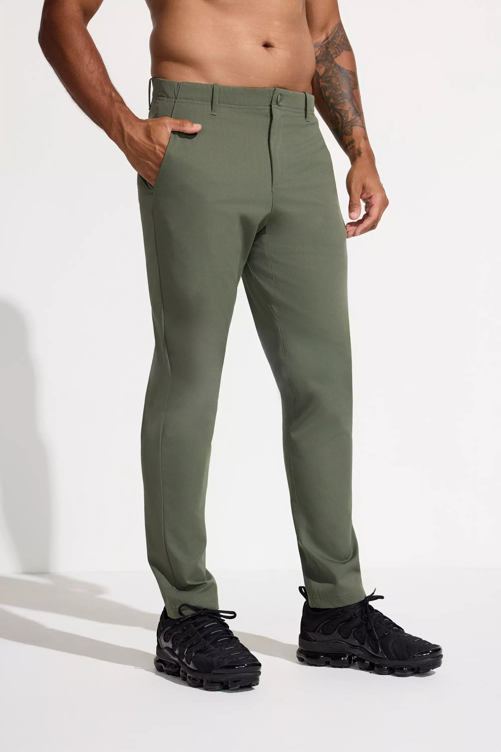 Men’s Mission Fly Front Travel Pant