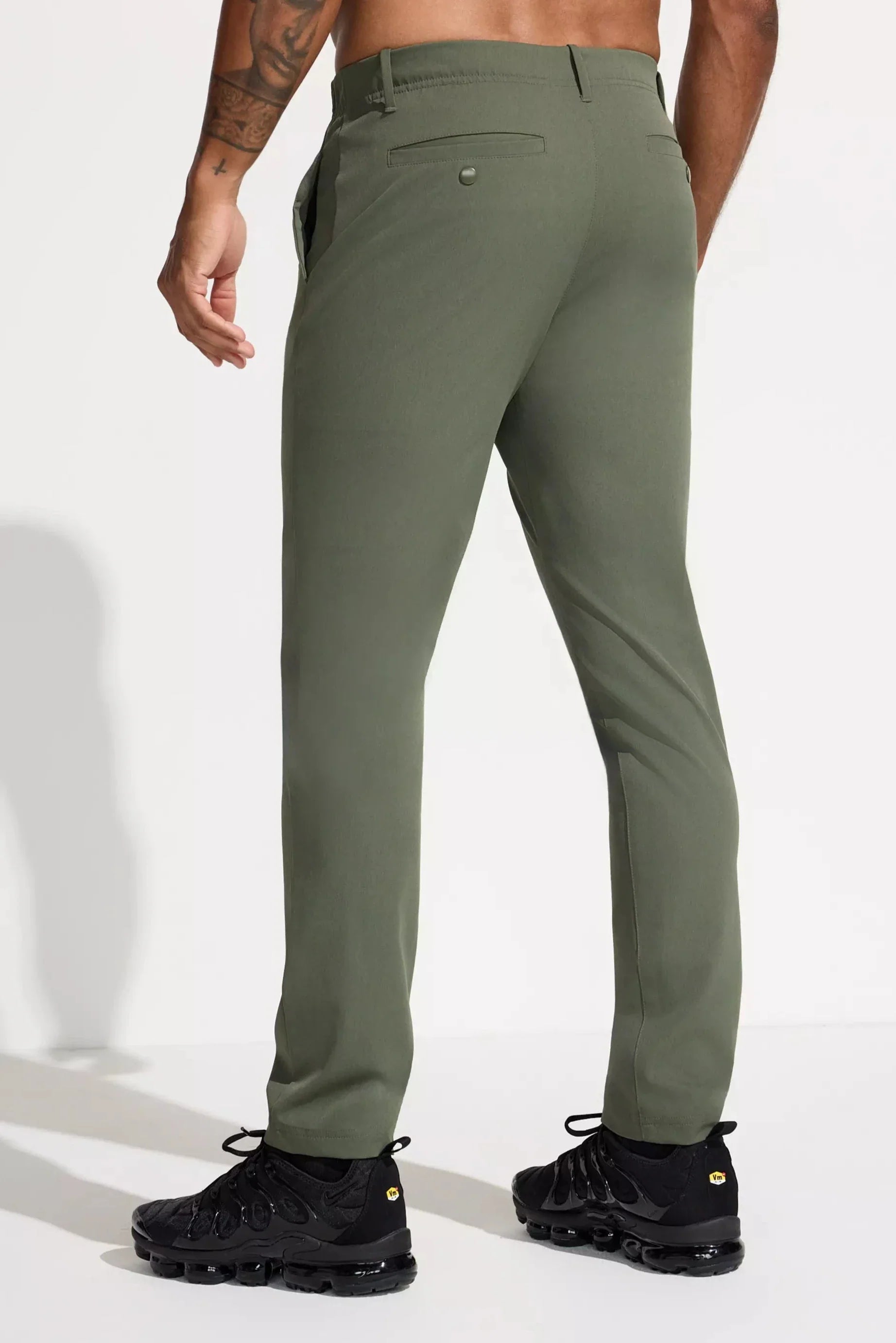 Men’s Mission Fly Front Travel Pant - Green