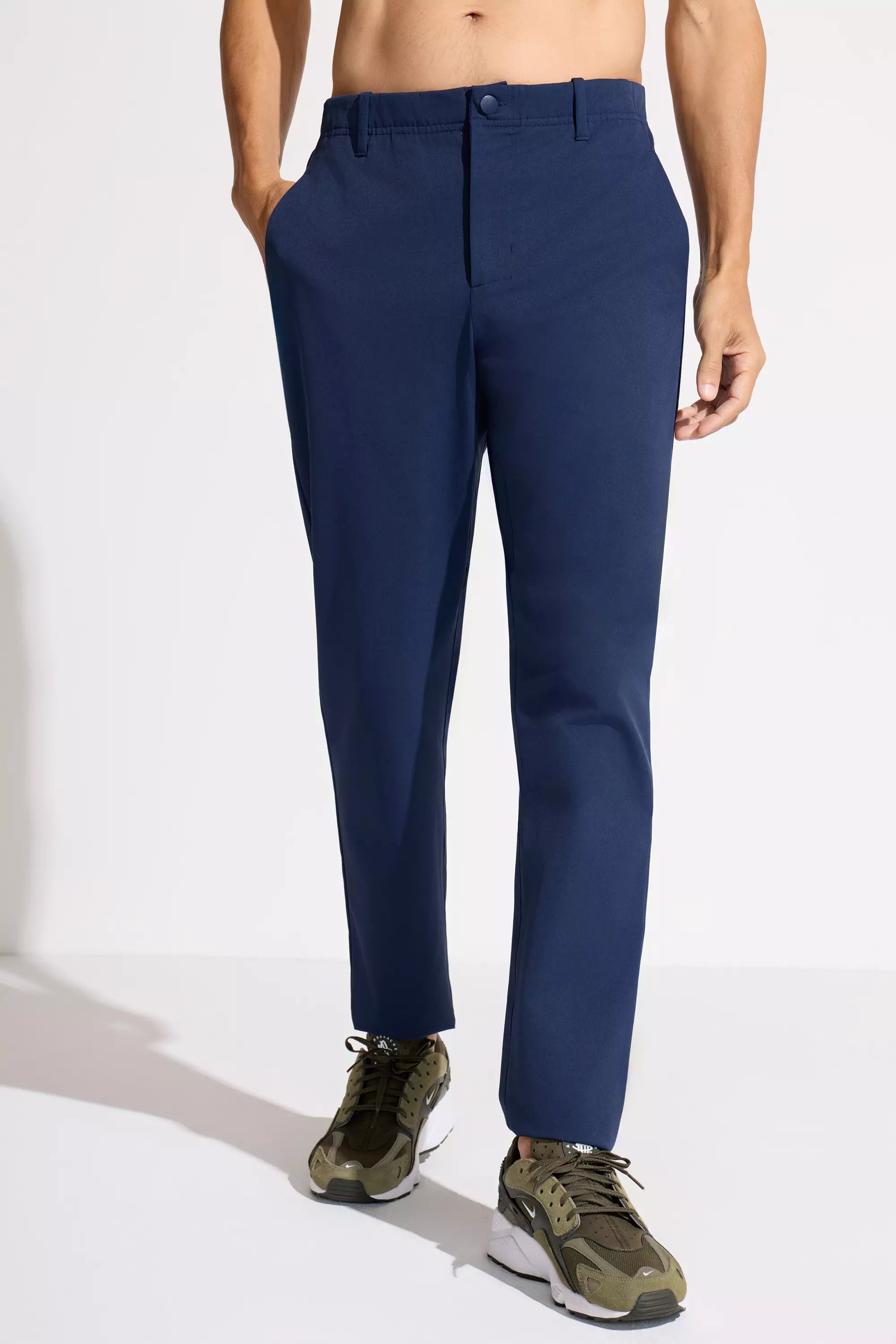 Men’s Mission Fly Front Travel Pant 29" - Blue