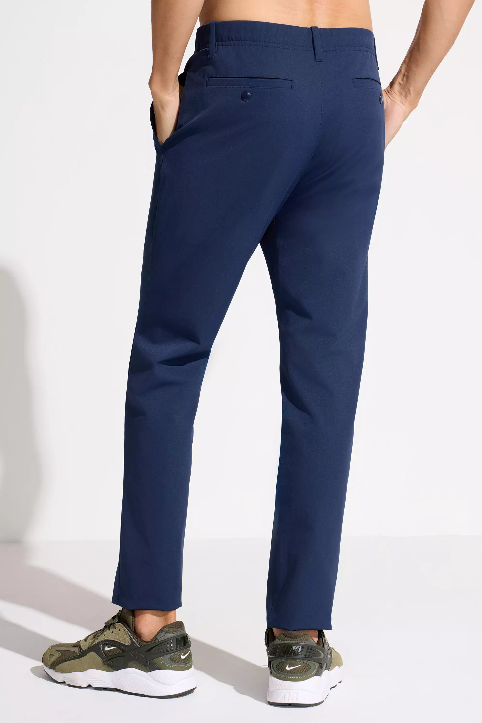 Men’s Mission Fly Front Travel Pant 29" - Blue