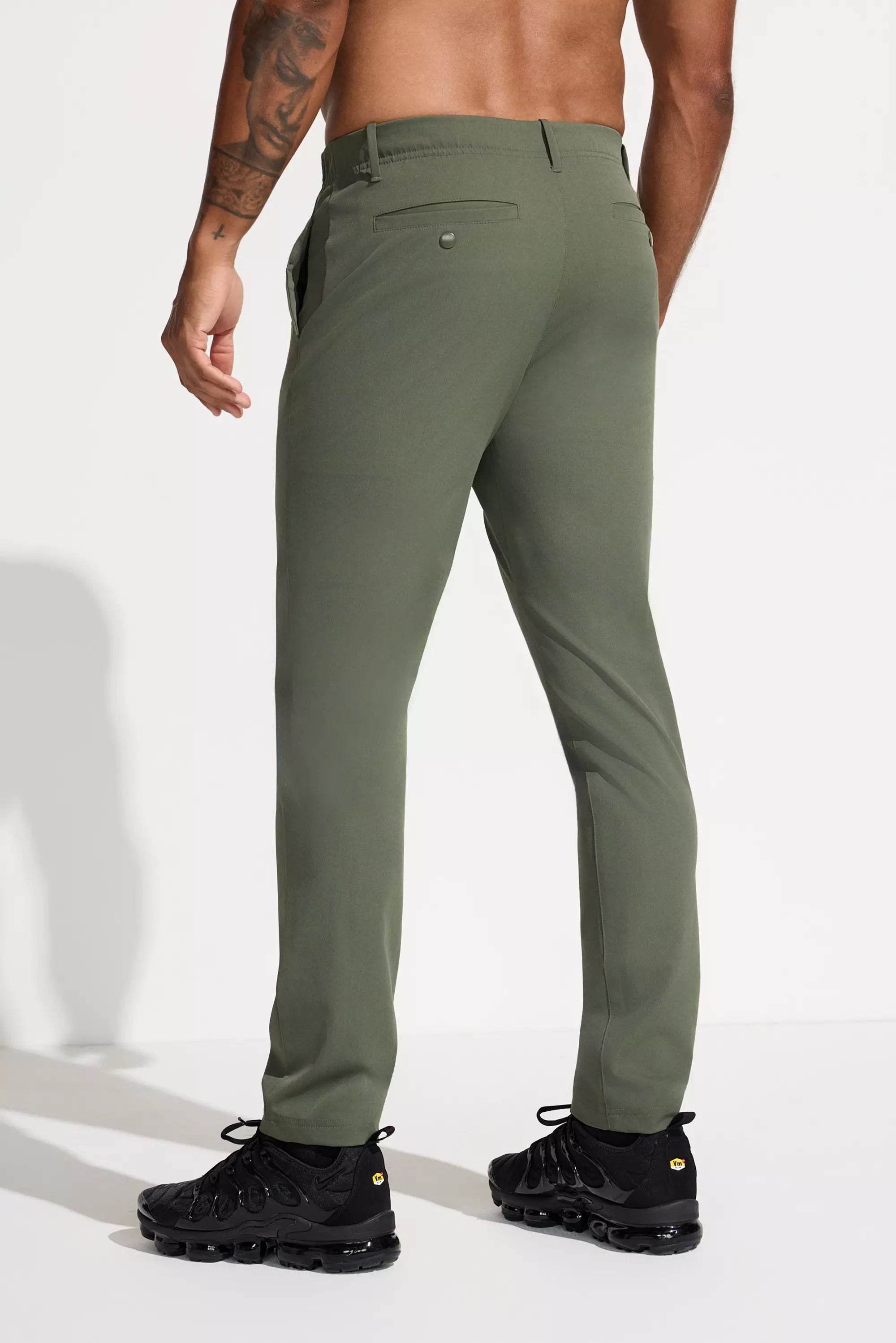 Men’s Mission Fly Front Travel Pant 29" - Green