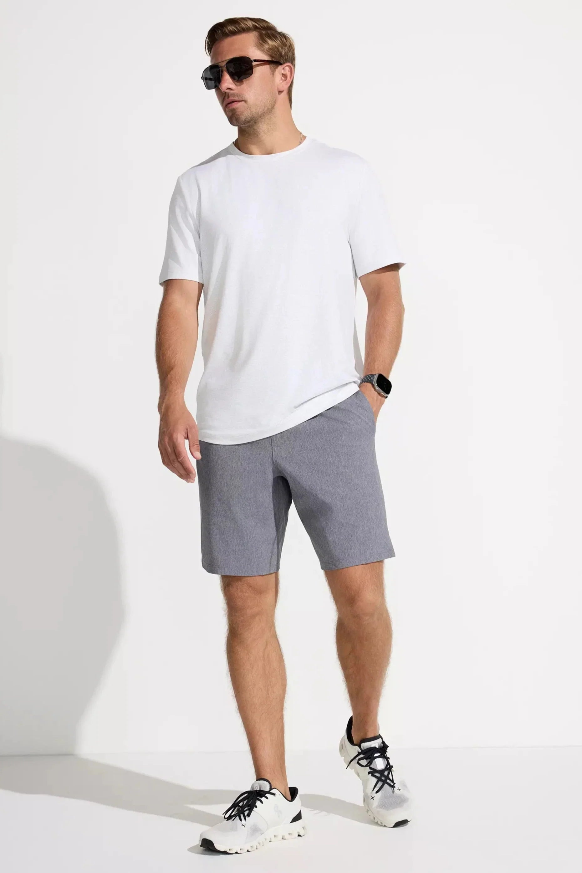 Men’s 9" Terra Shorts - Graphite Melange
