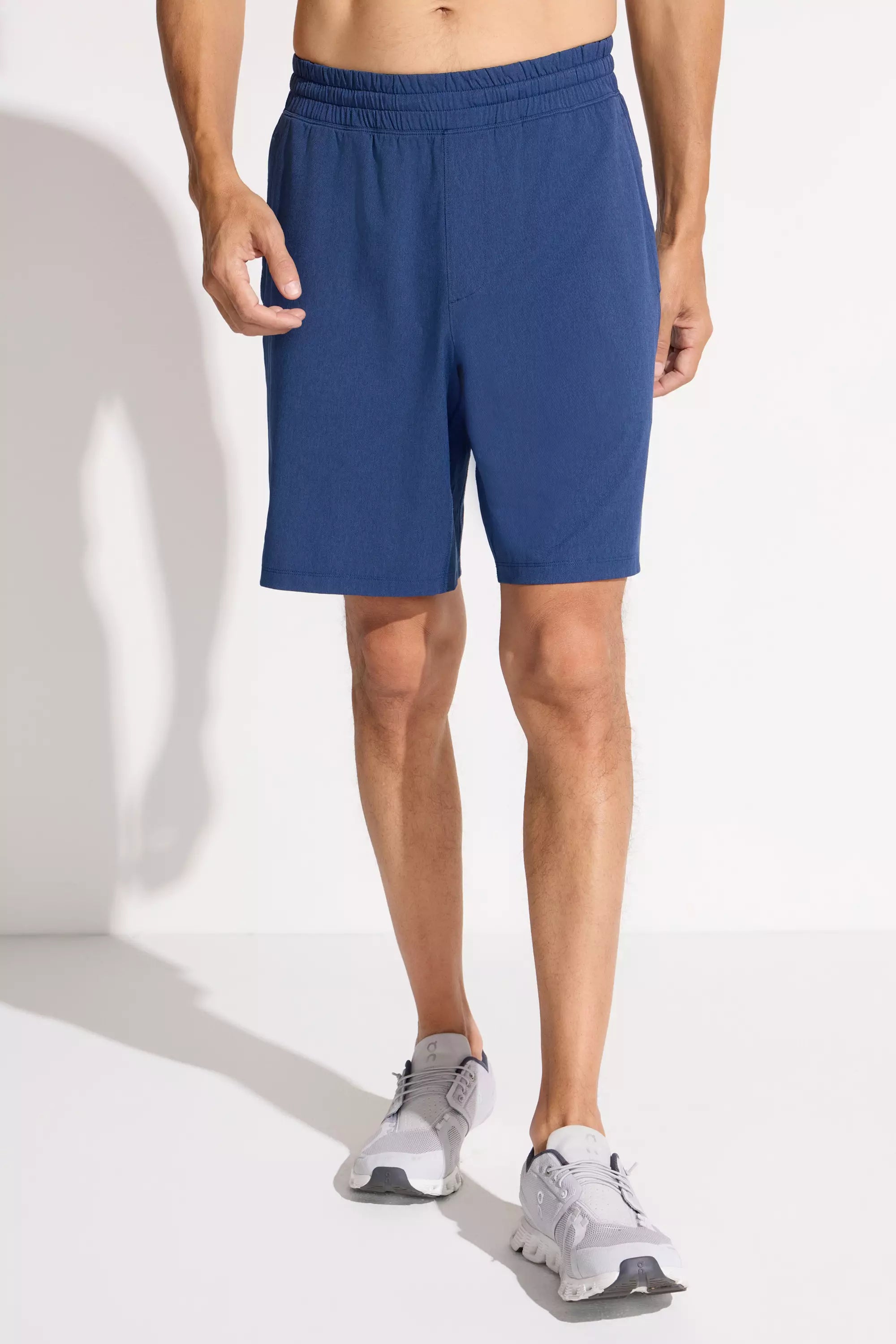 Men’s 9" Terra Shorts - Sargasso Blue Melange