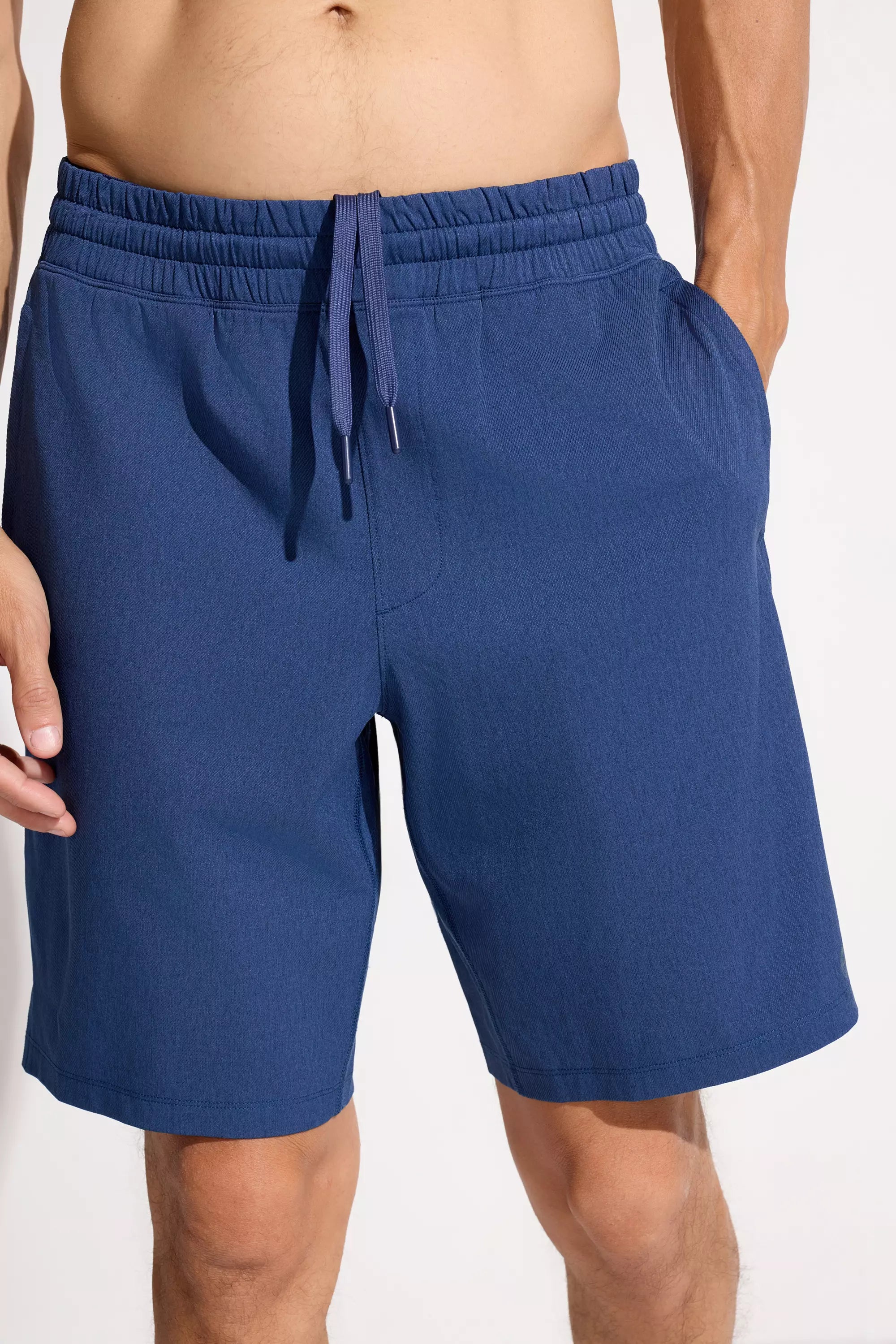 Men’s 9" Terra Shorts - Sargasso Blue Melange