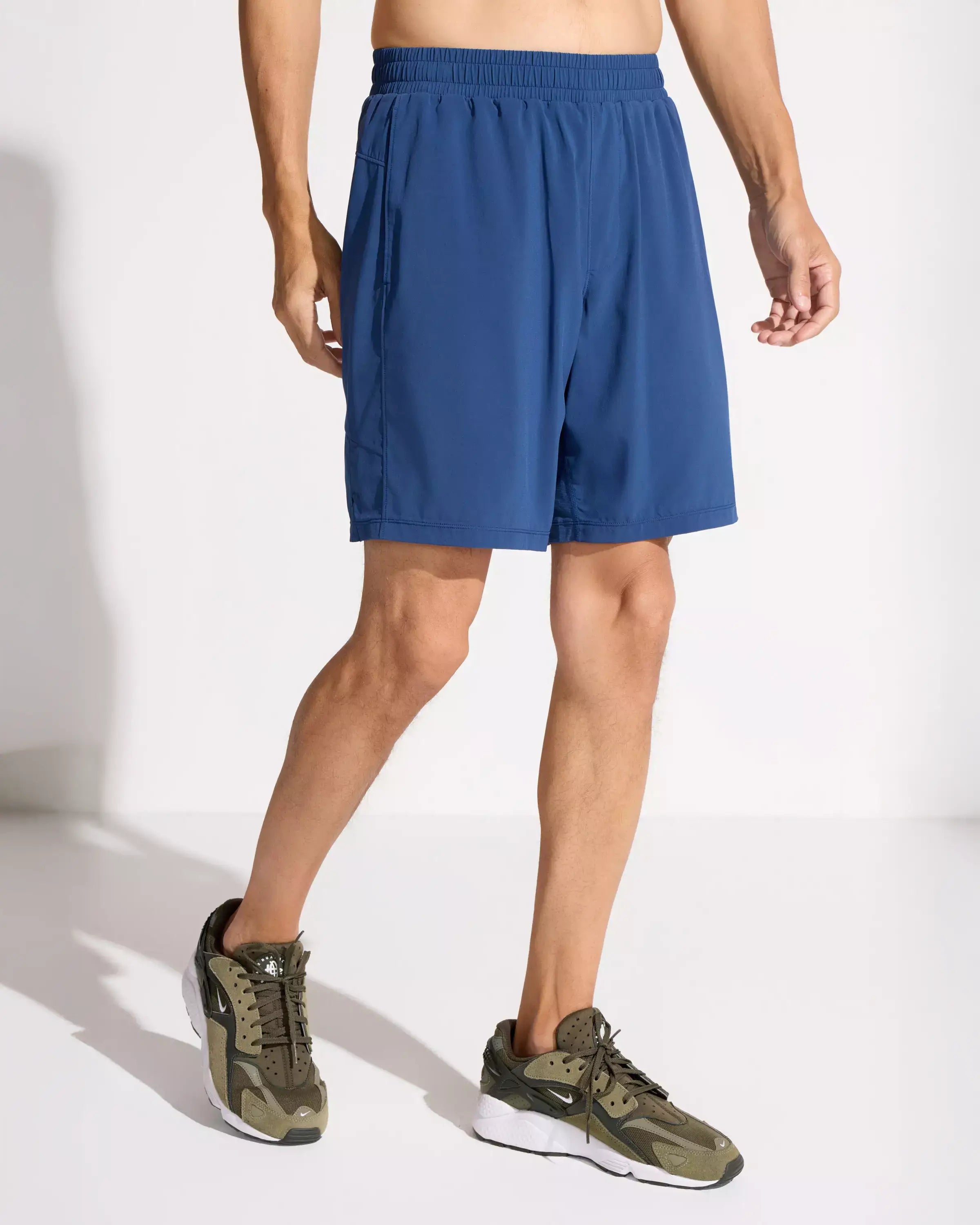 The Mesh-Liner GRS Certified Recycled Poly Swim Hybrid Short - True Blue