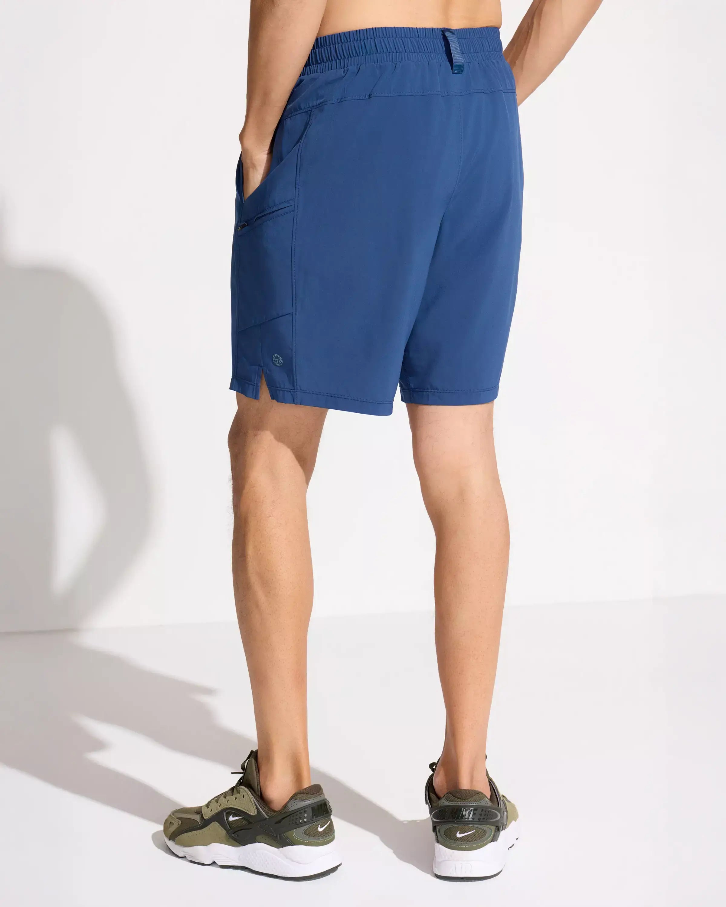 The Mesh-Liner GRS Certified Recycled Poly Swim Hybrid Short - True Blue