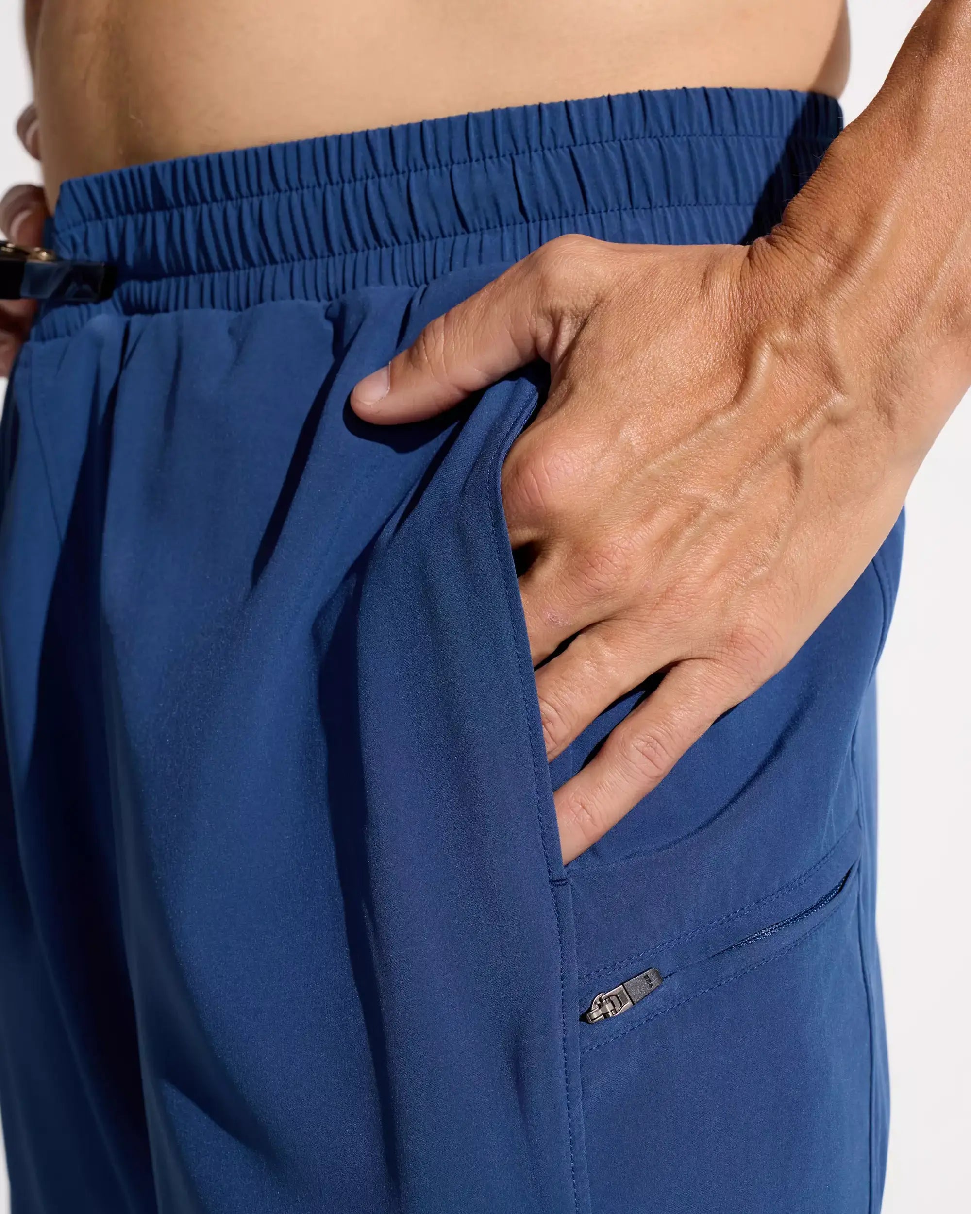 The Mesh-Liner GRS Certified Recycled Poly Swim Hybrid Short - True Blue