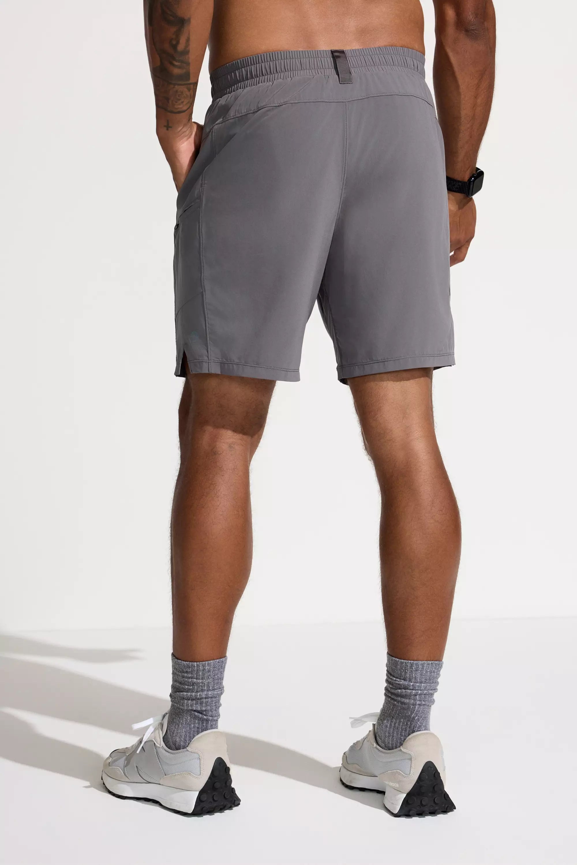 Men’s Stealth Sweat-To-Swim Shorts - Grey