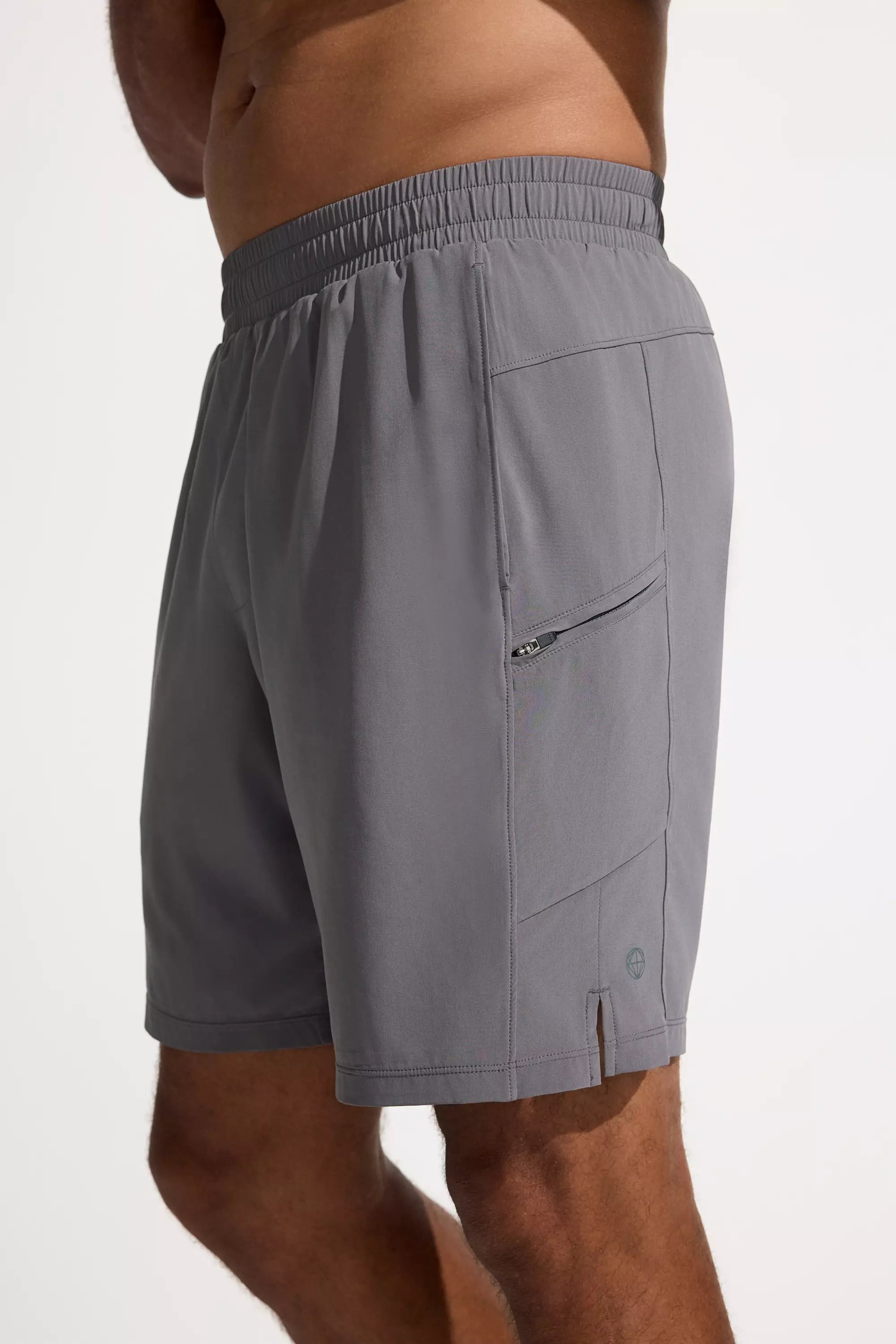 Men’s Stealth Sweat-To-Swim Shorts - Grey
