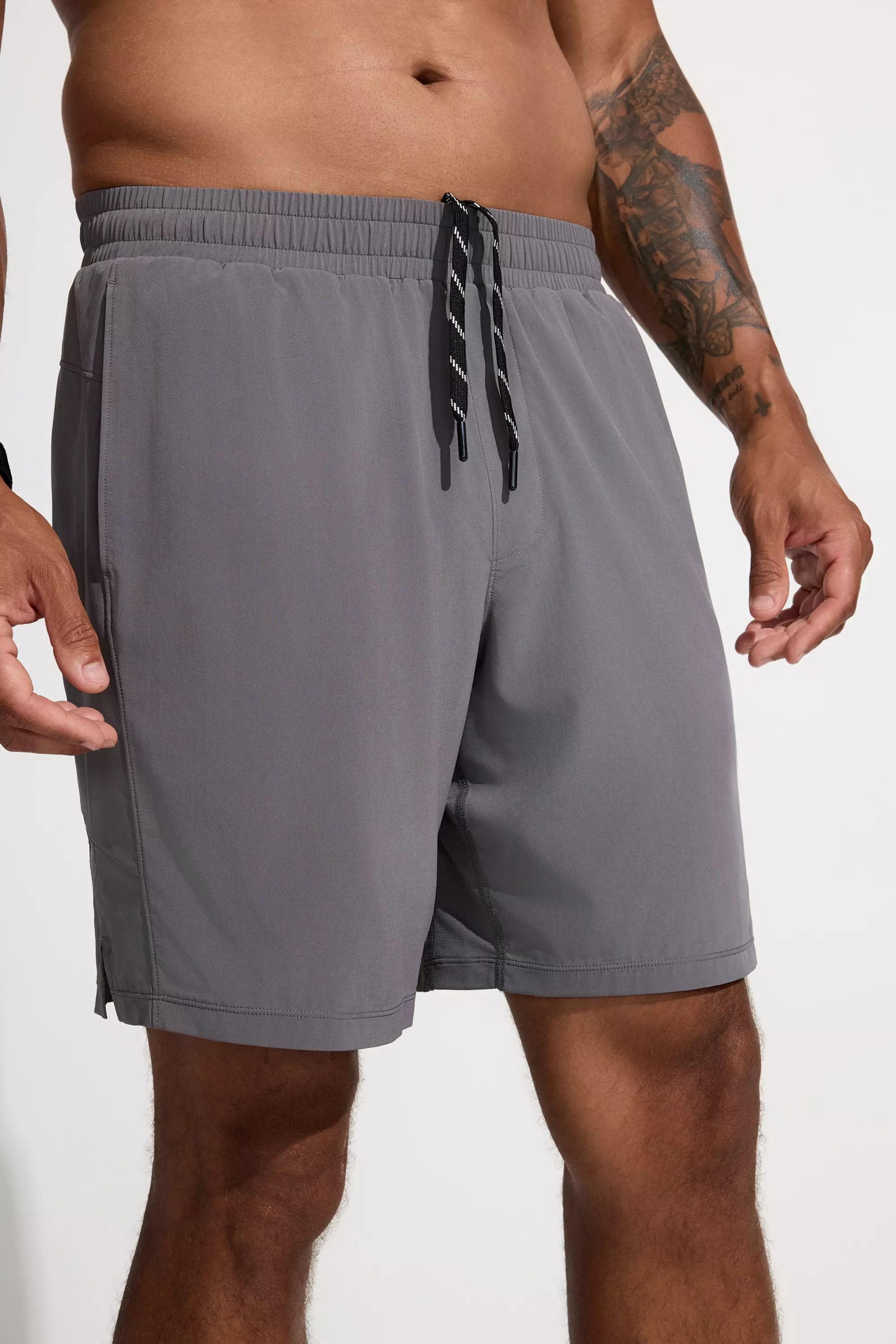 Men’s Stealth Sweat-To-Swim Shorts