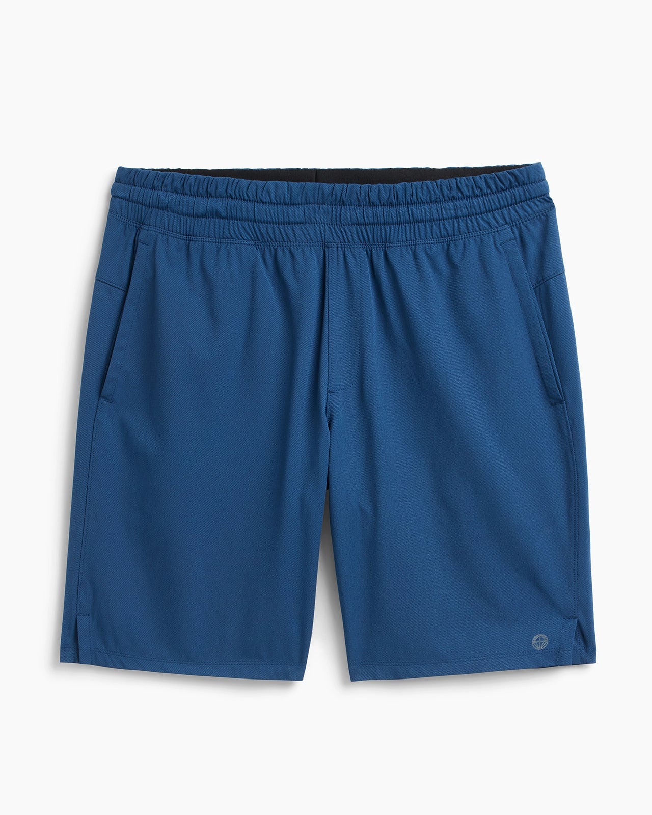 The Active Stretch GRS Certified Recycled Poly 9" Short - Naval Academy
