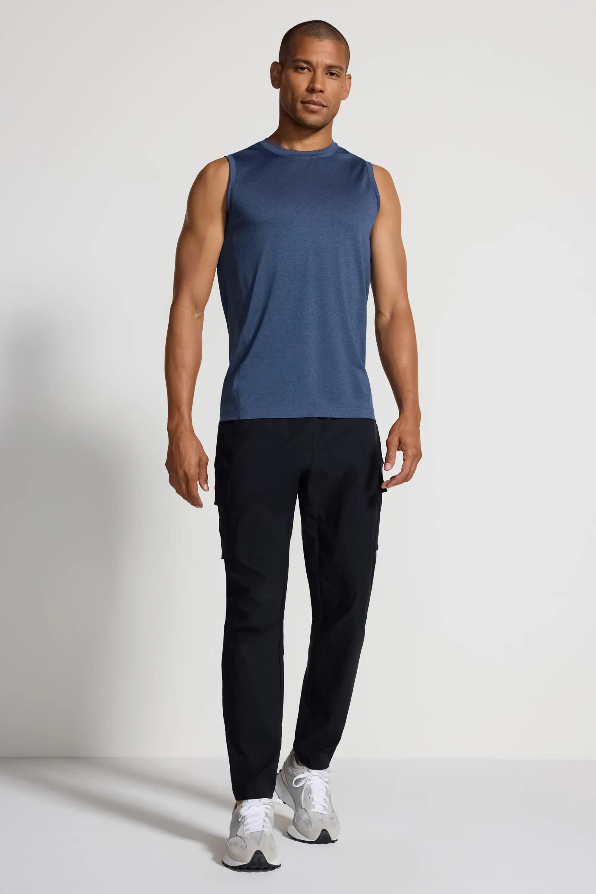 Men's Hunter Cargo Pants - Black