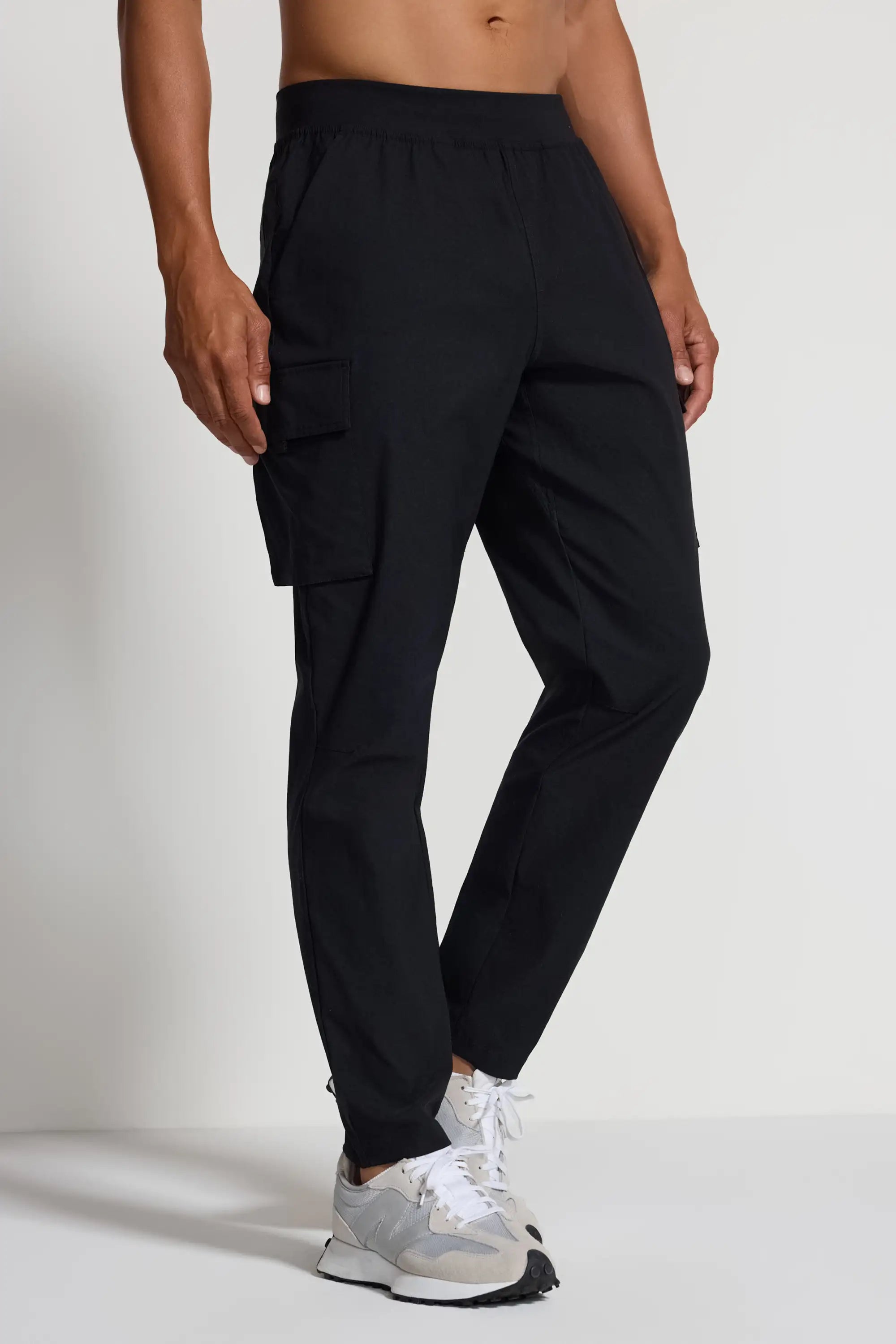 Men's Hunter Cargo Pants - Black