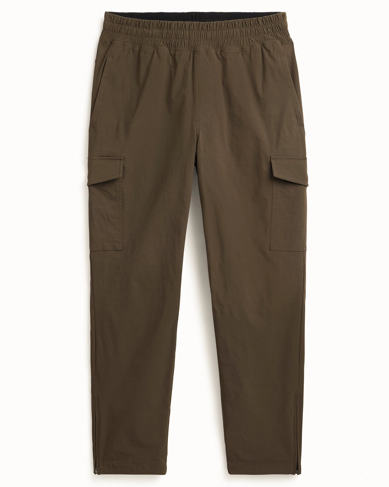 The Soft Stretch GRS Certified Recycled Nylon Cargo Pants - Tea Leaf
