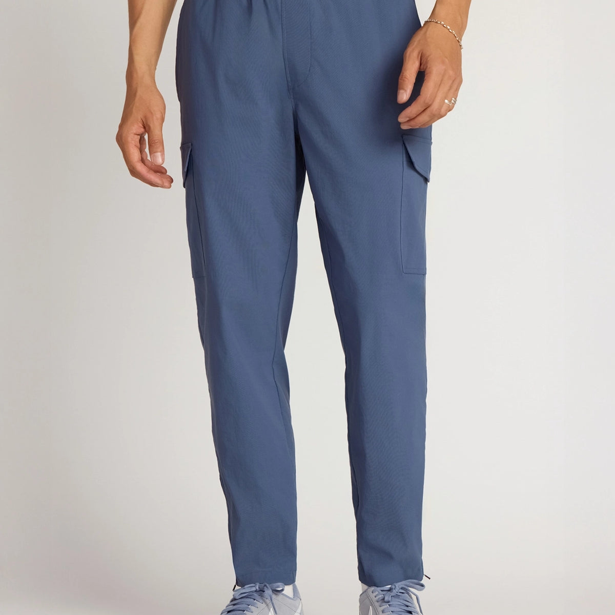 The Stretch GRS Certified Recycled Nylon Cargo Pant - Moroccan
