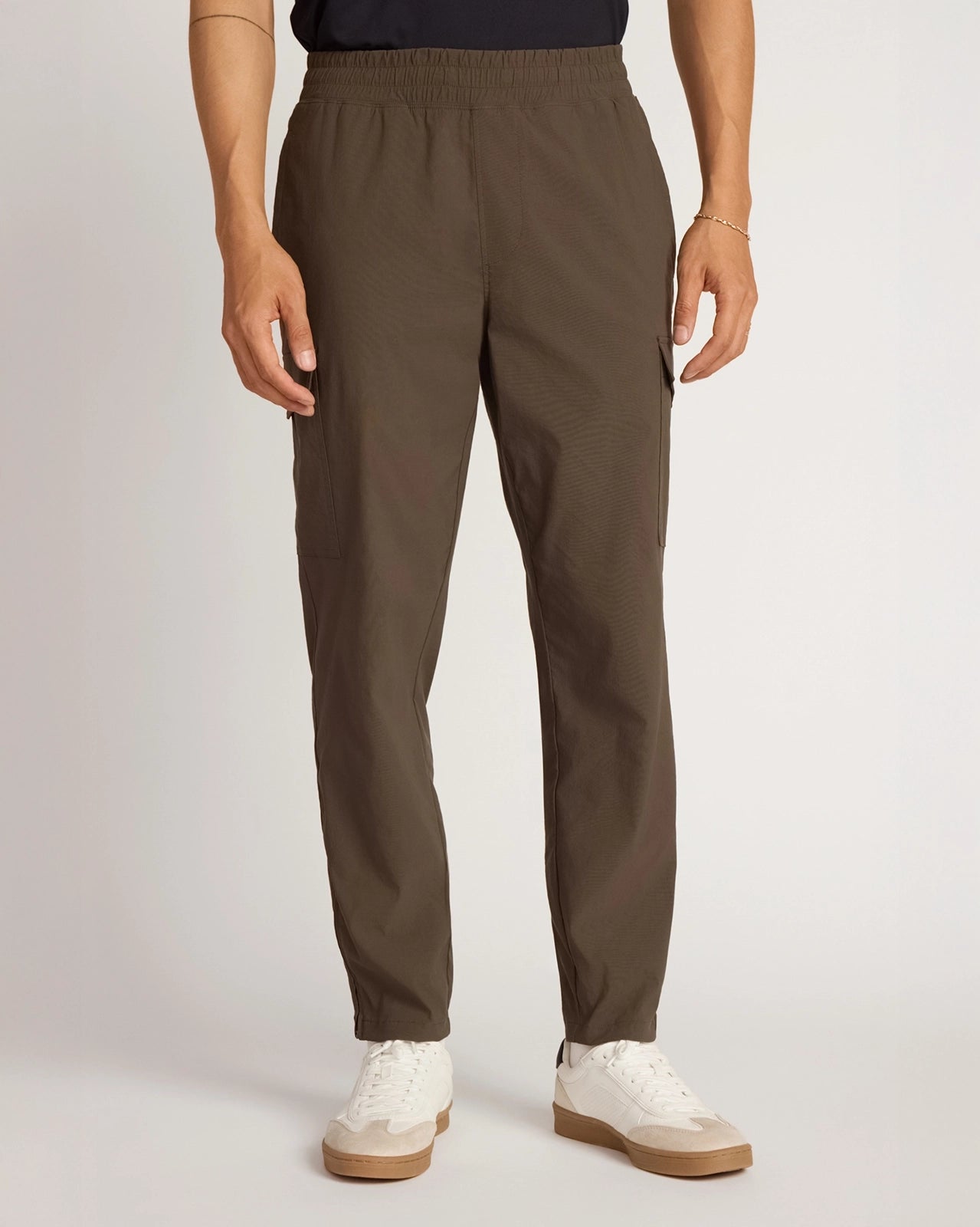 The Stretch GRS Certified Recycled Nylon Cargo Pant - Olive