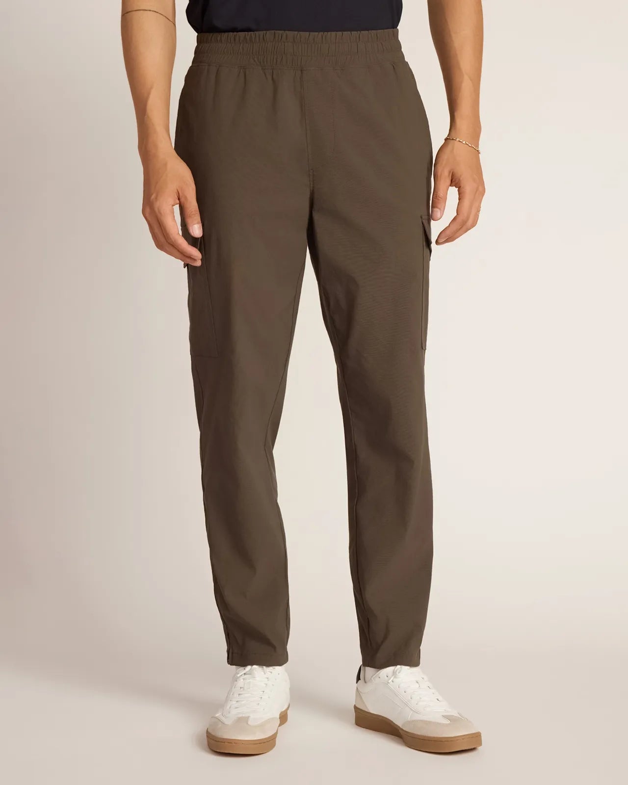 The Stretch GRS Certified Recycled Nylon Cargo Pant - Olive