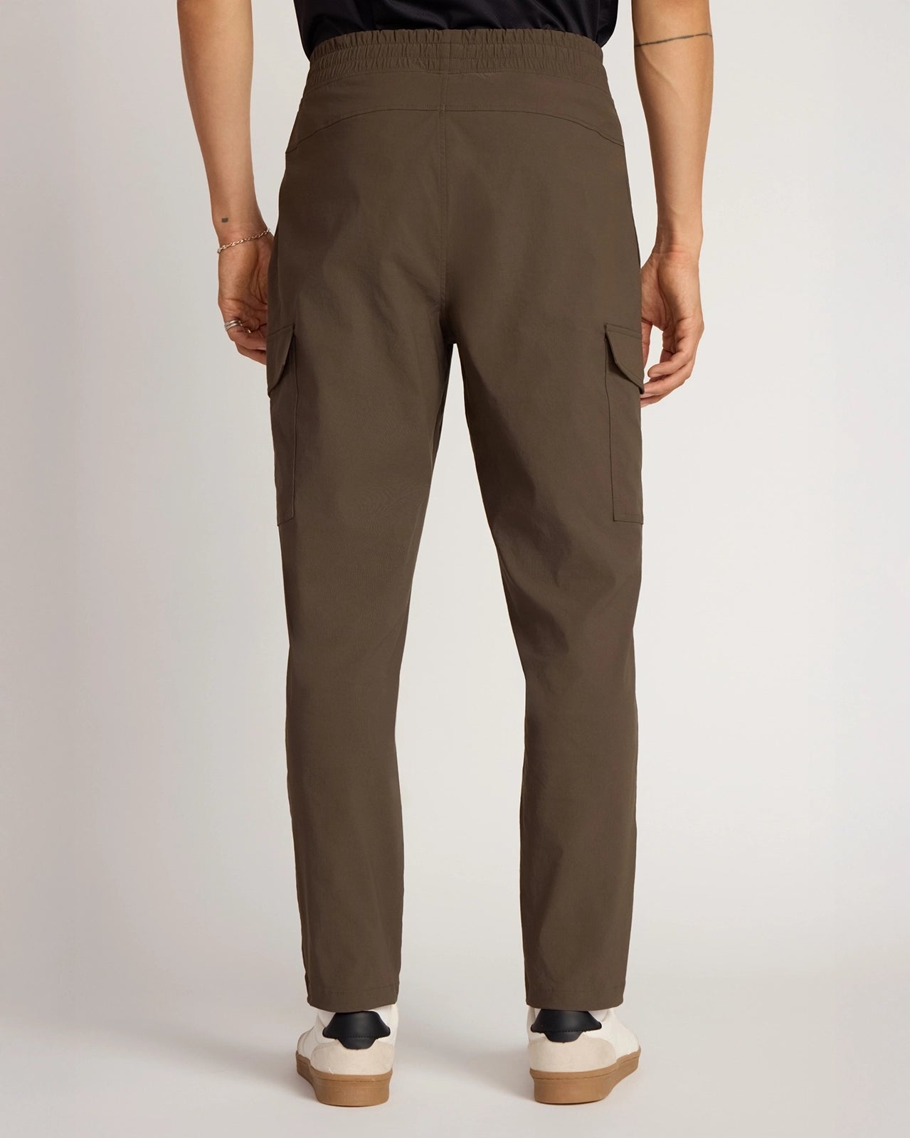 The Stretch GRS Certified Recycled Nylon Cargo Pant - Olive