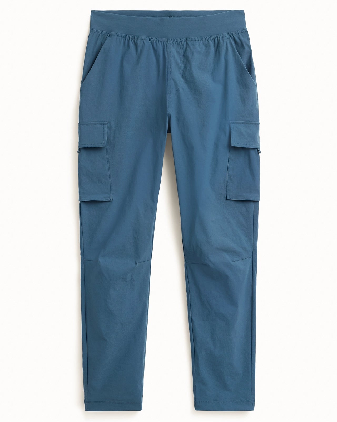 The Stretch GRS Certified Recycled Nylon Cargo Pant - Blue