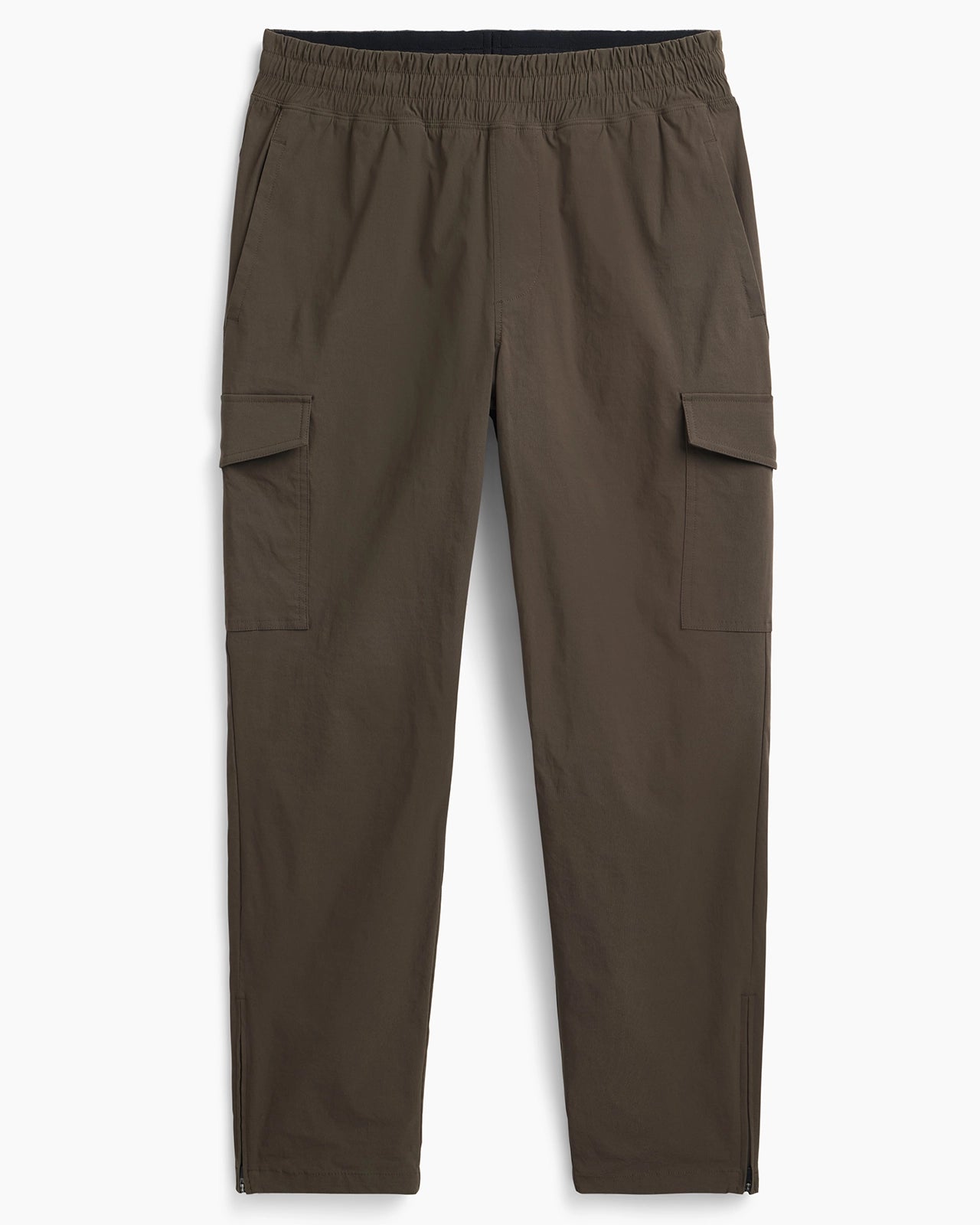 The Stretch GRS Certified Recycled Nylon Cargo Pant - Olive