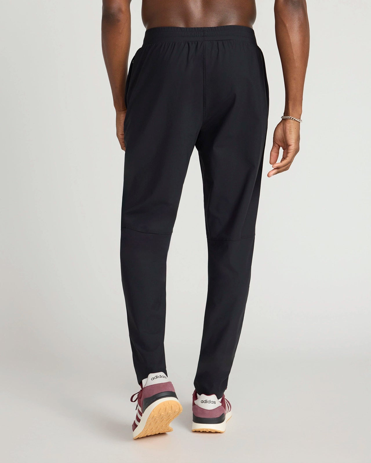 The Active Stretch GRS Certified Recycled Nylon Jogger - Black
