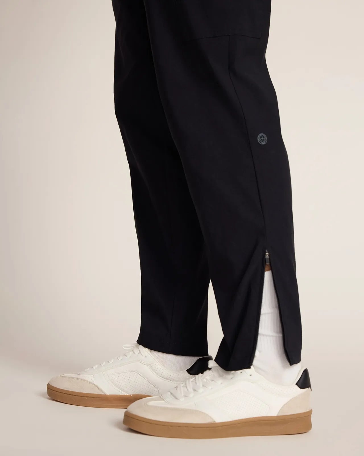 The Active Stretch GRS Certified Recycled Nylon Jogger - Black
