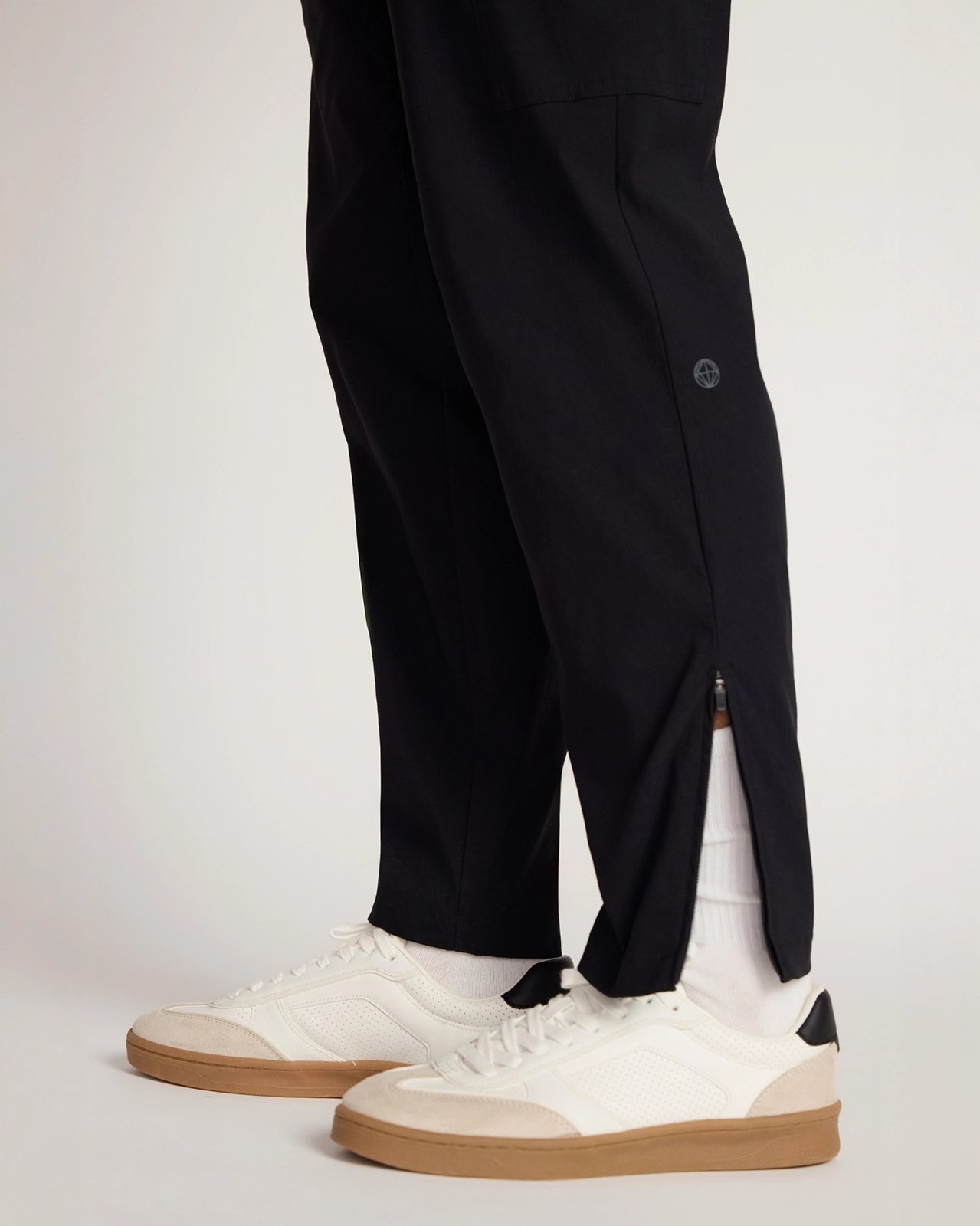 The Active Stretch GRS Certified Recycled Nylon Jogger - Black