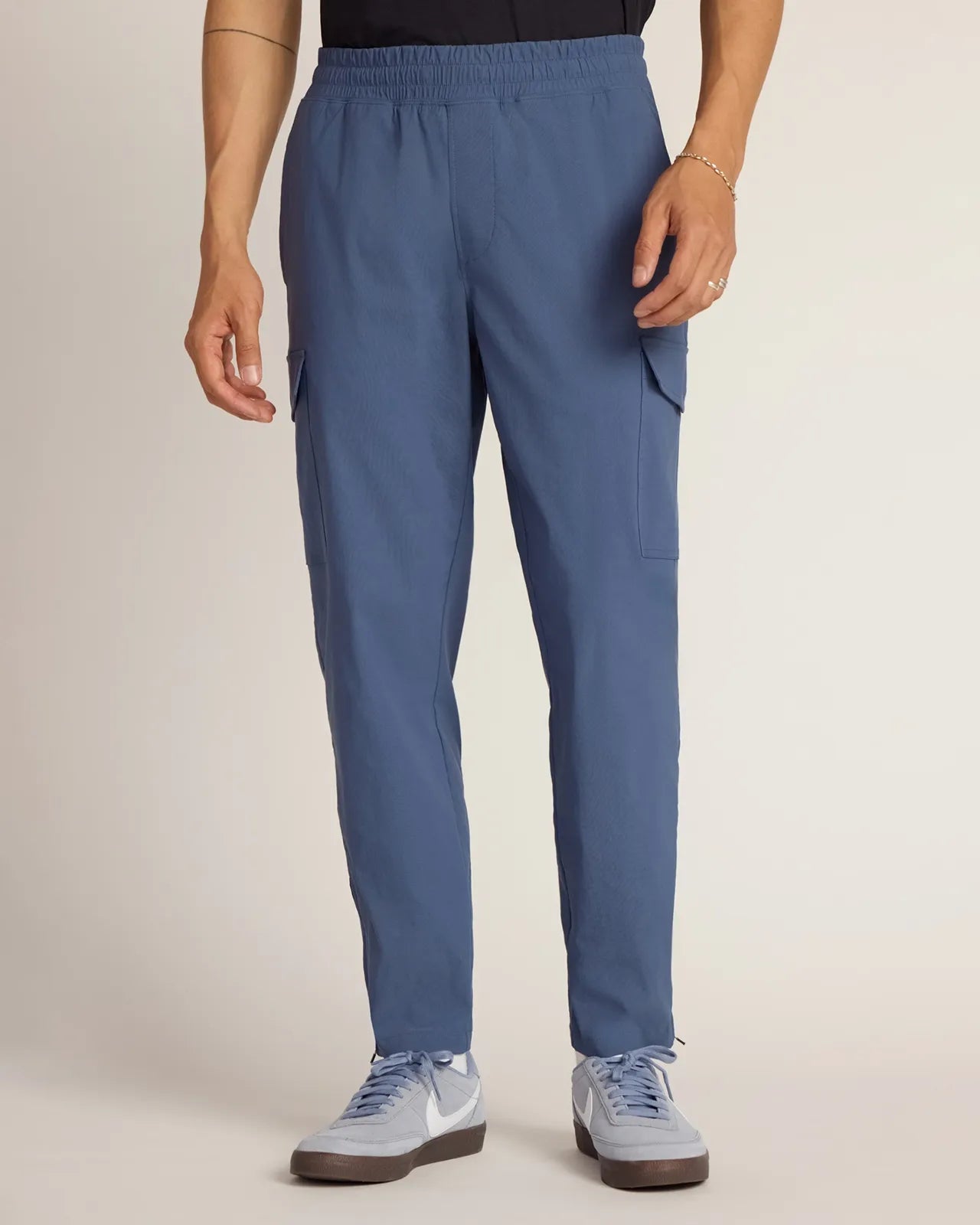 The Active Stretch GRS Certified Recycled Nylon Jogger - Moonlight Ocean